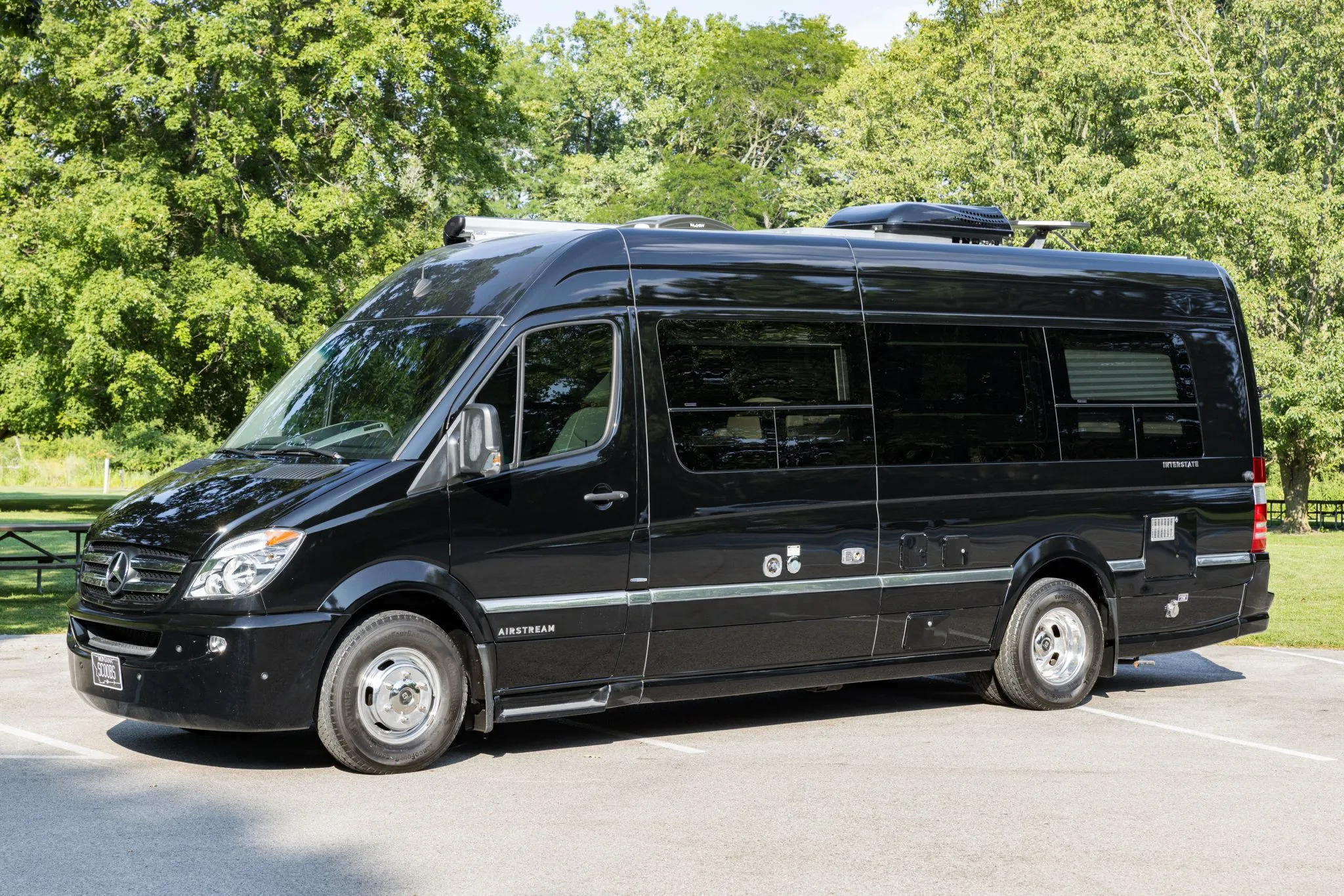 2013 Mercedes-Benz Sprinter 3500 Airstream Interstate