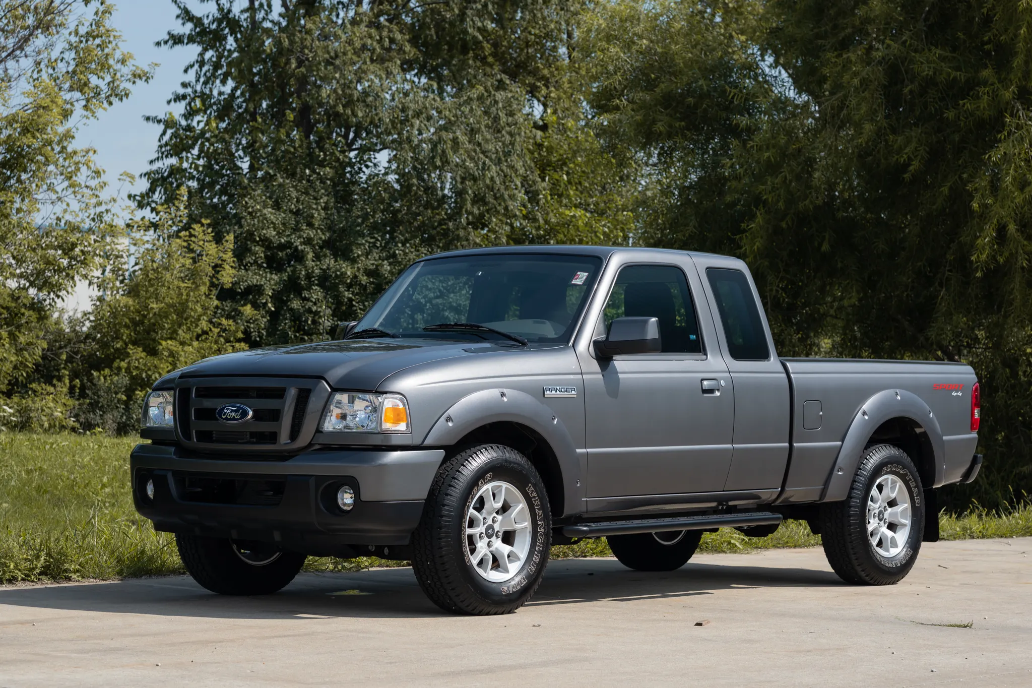 2011 Ford Ranger Sport SuperCab 4×4
