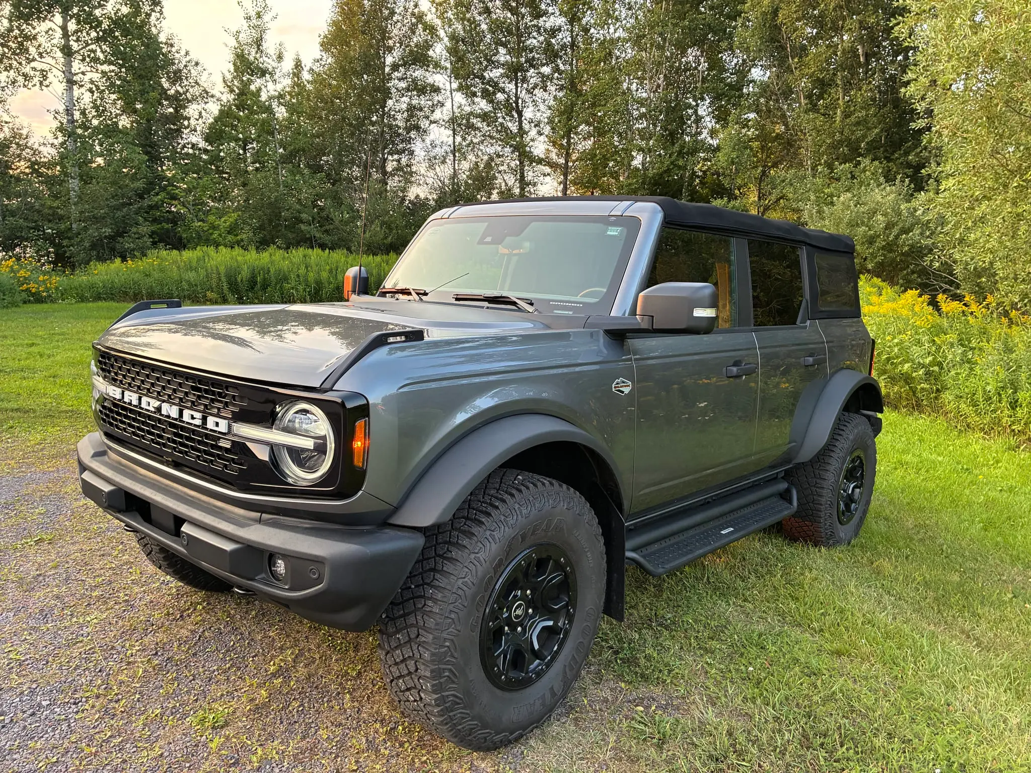 2022 Ford Bronco Wildtrak V6 4-Door