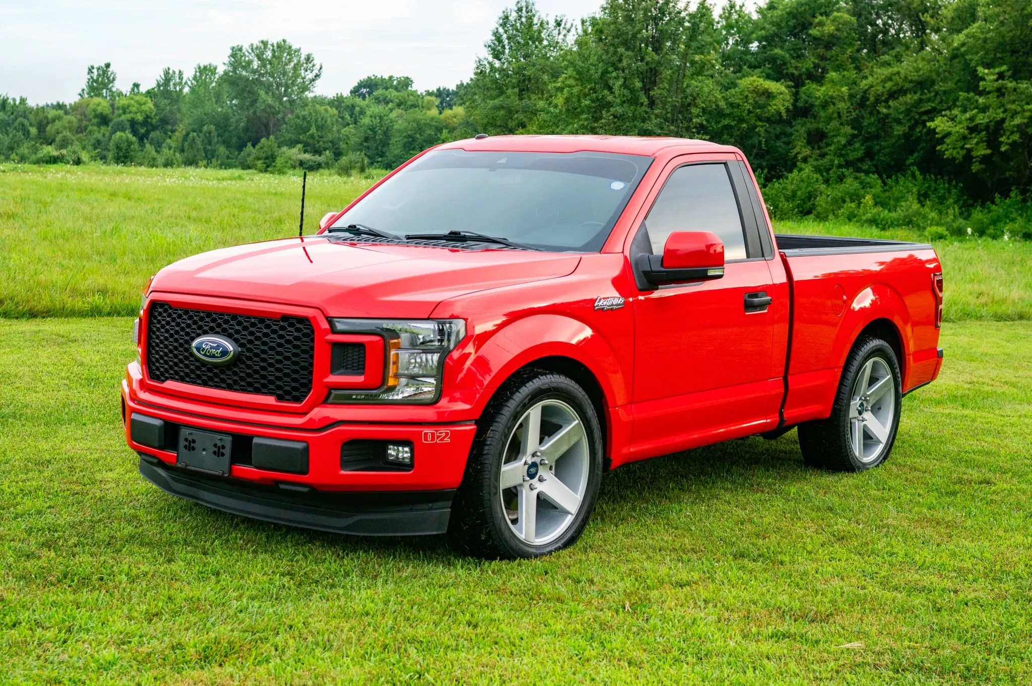 2019 Ford F-150 SVT Lightning Tribute
