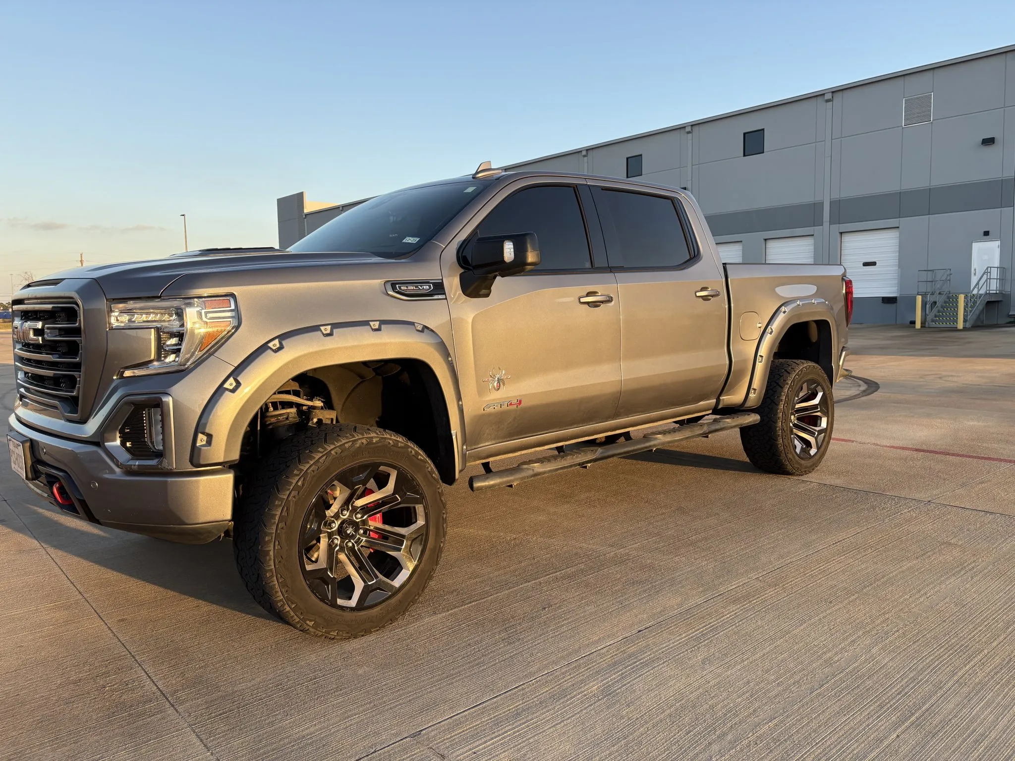 2020 GMC Sierra 1500 AT4 Crew Cab 4WD
