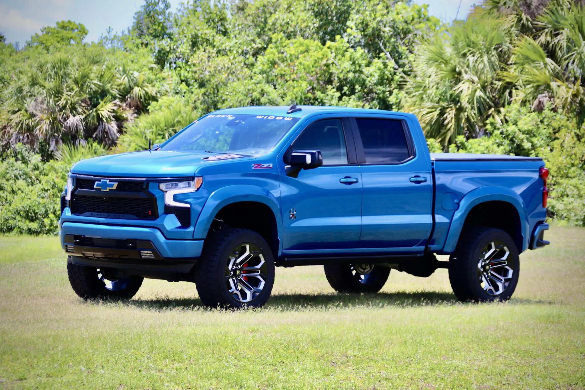 2023 Chevrolet Silverado 1500 Crew Cab RST Z71 4×4