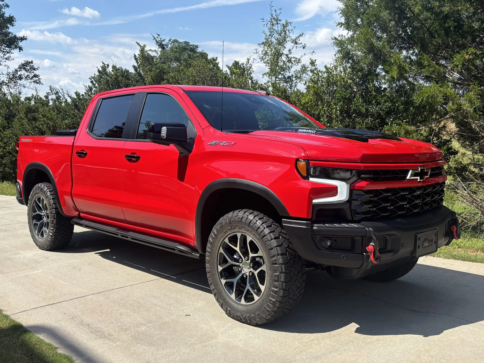 2024 Chevrolet Silverado 1500 ZR2 Bison Edition Crew Cab Duramax 4×4