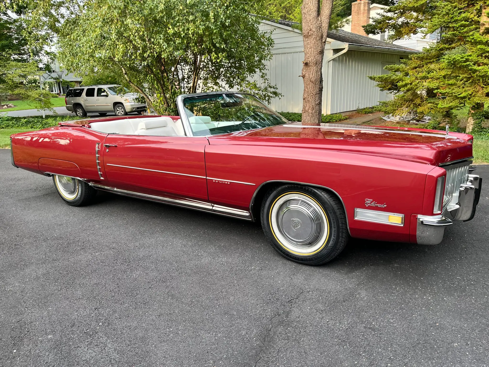 1972 Cadillac Fleetwood Eldorado Convertible