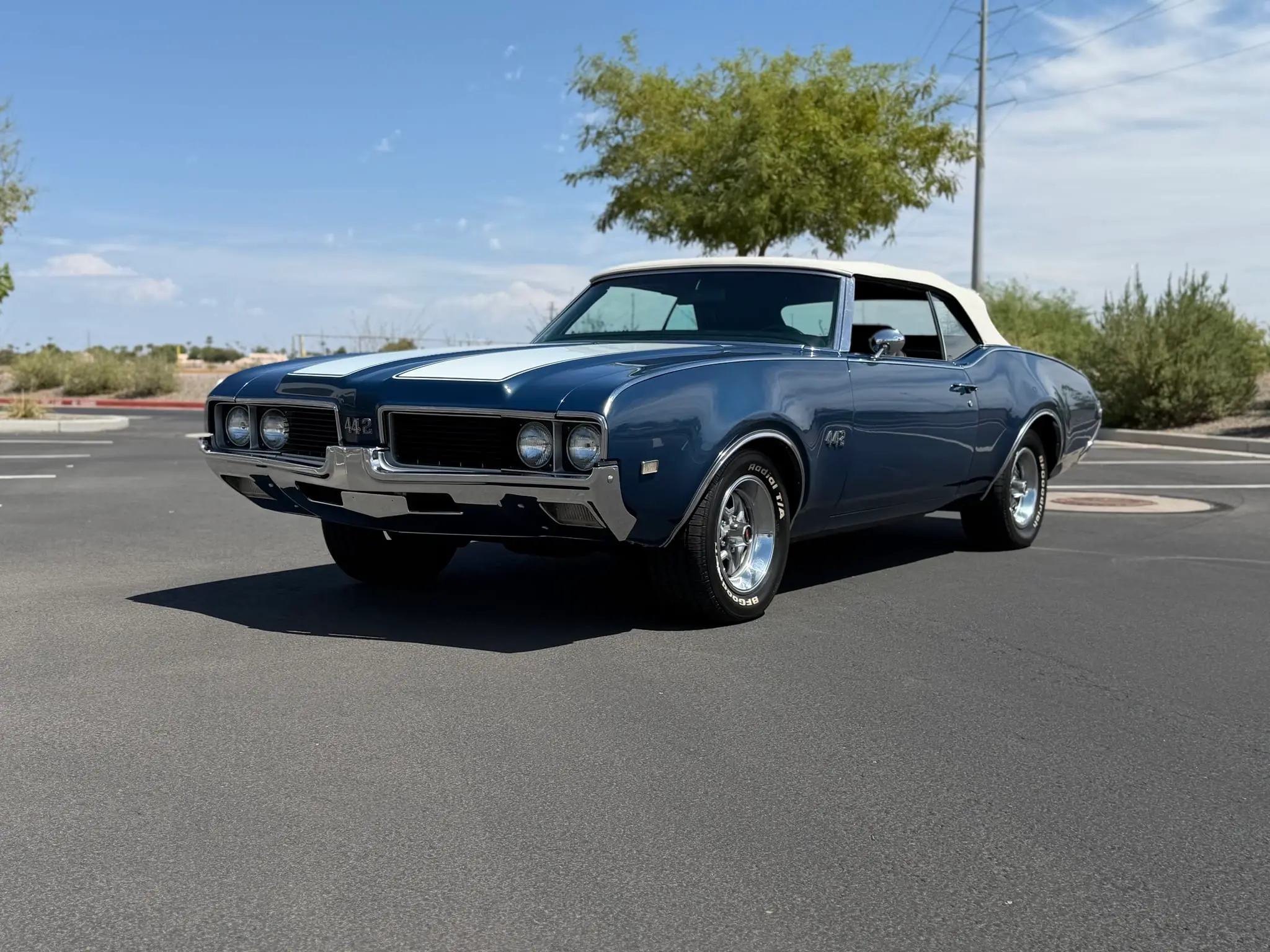 1969 Oldsmobile 442 Convertible 4-Speed