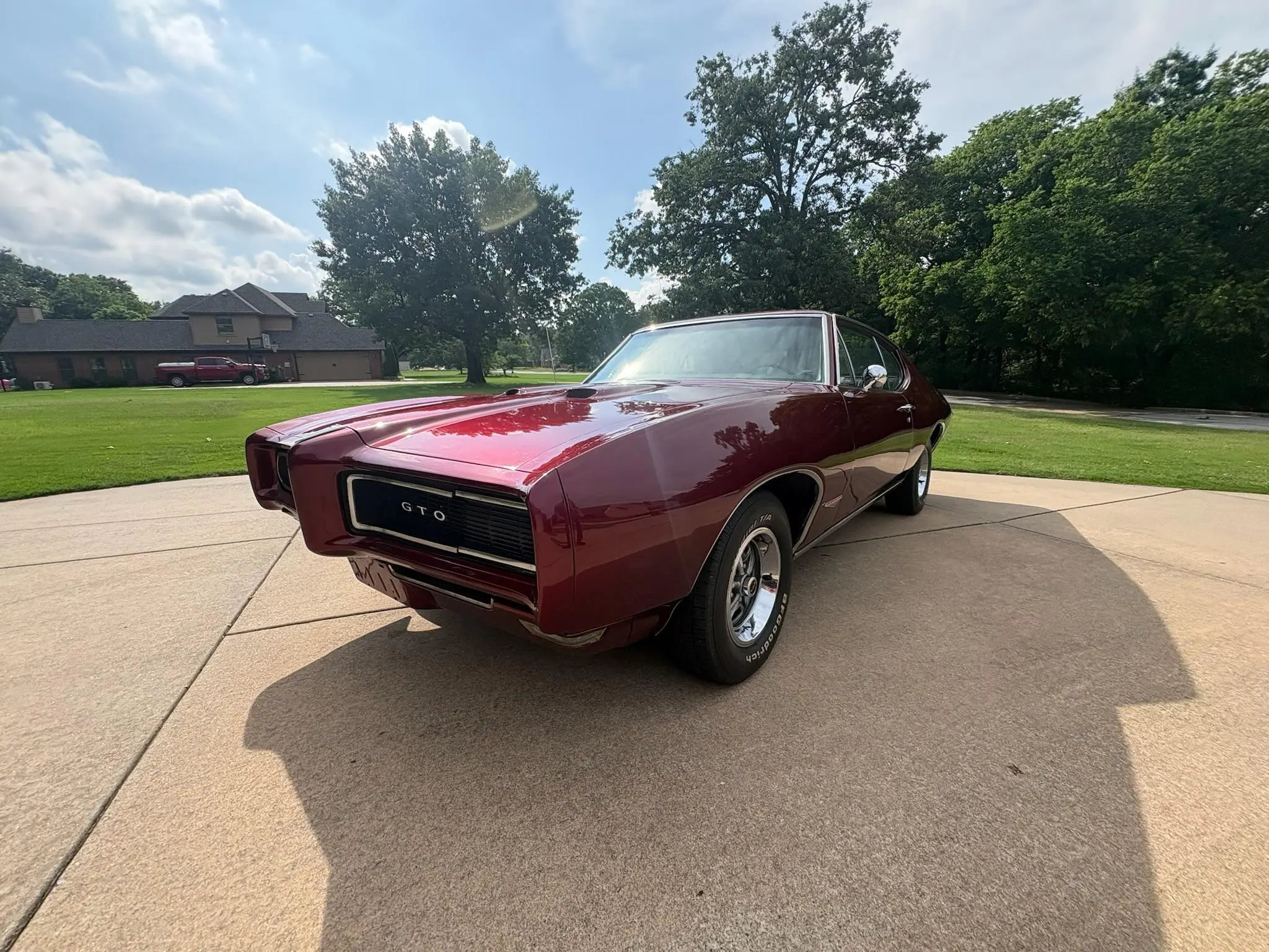 1968 Pontiac GTO Hardtop Coupe