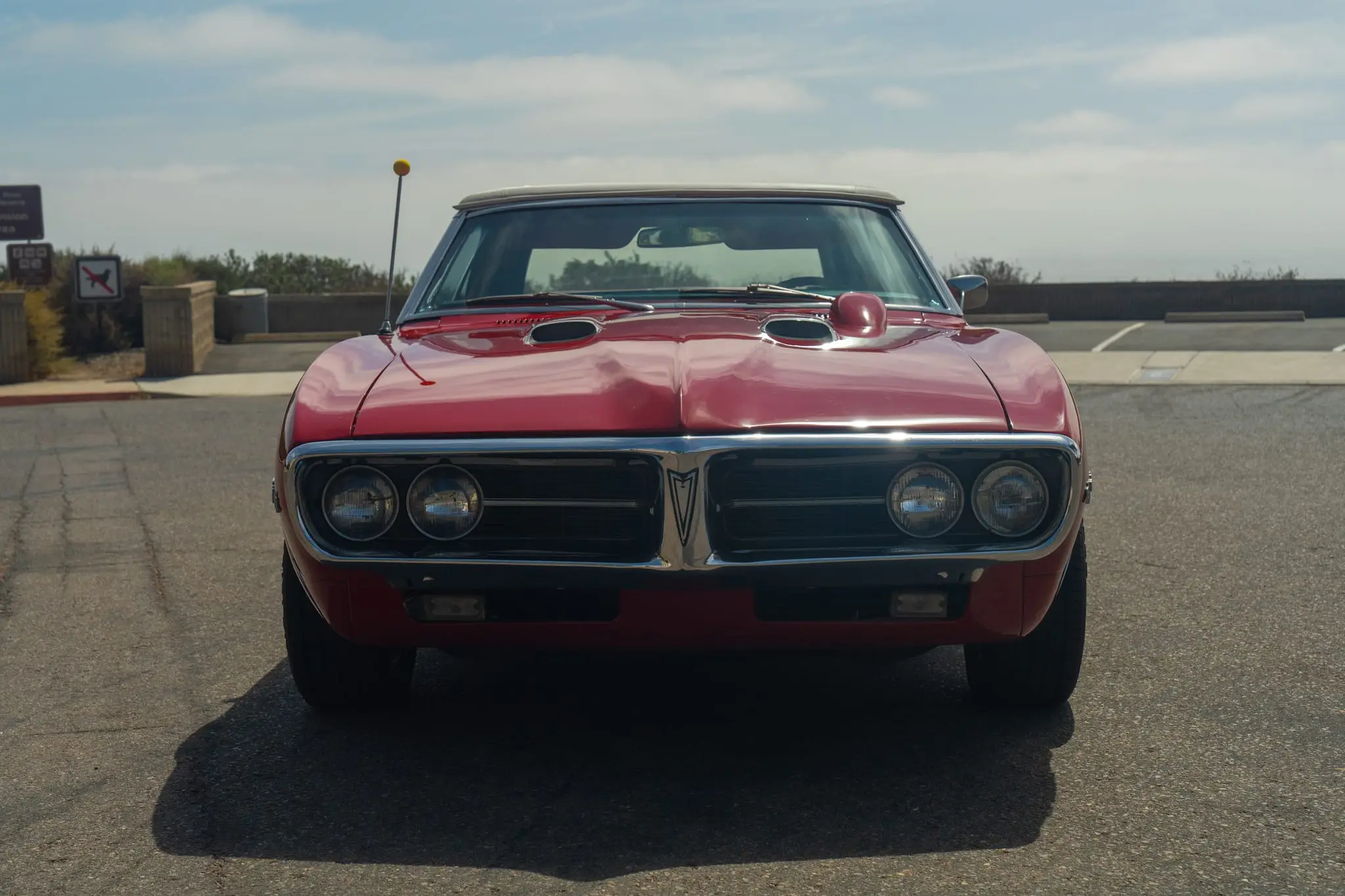 1967 Pontiac Firebird Convertible 400 4-Speed