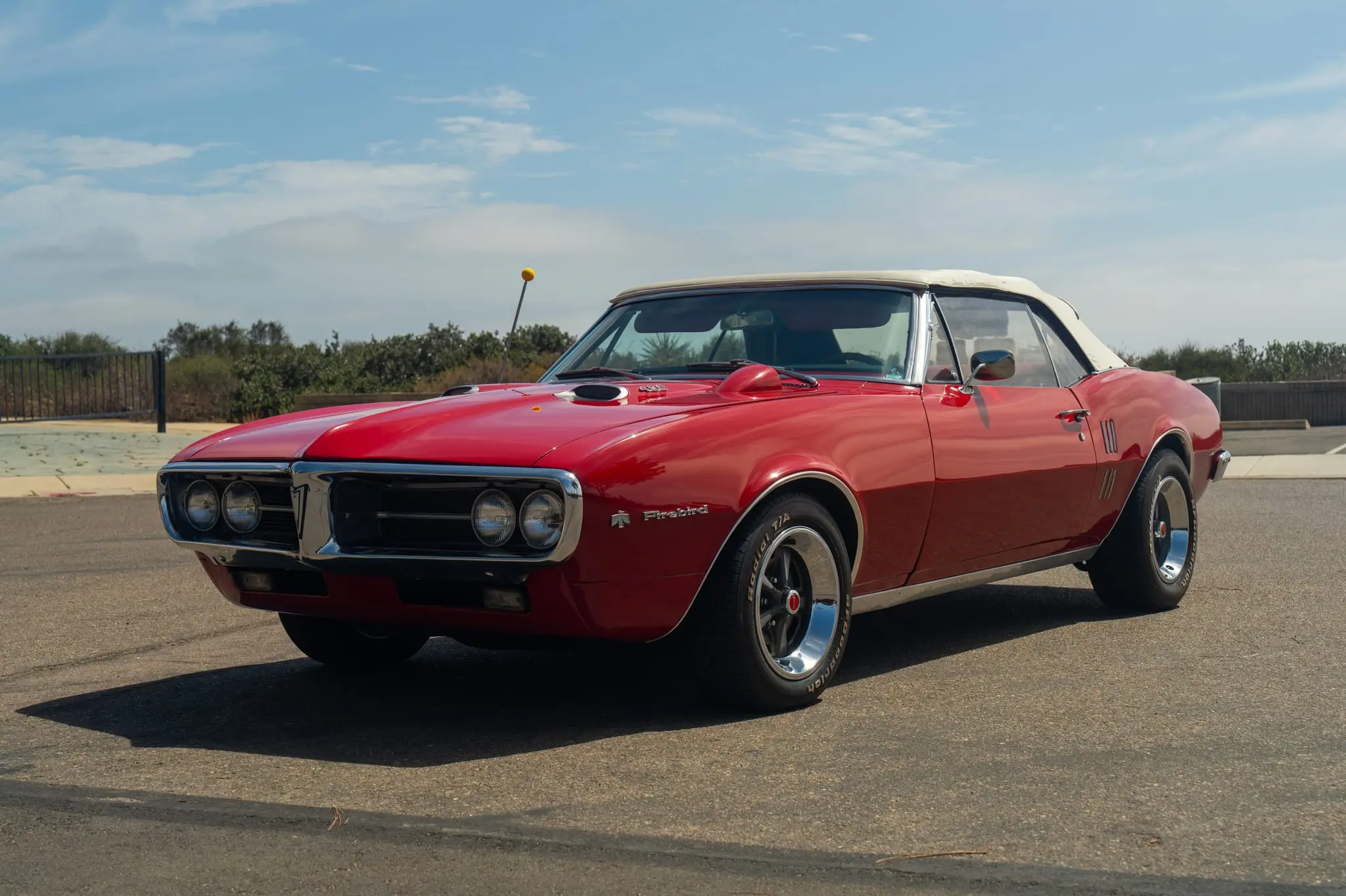 1967 Pontiac Firebird Convertible 400 4-Speed