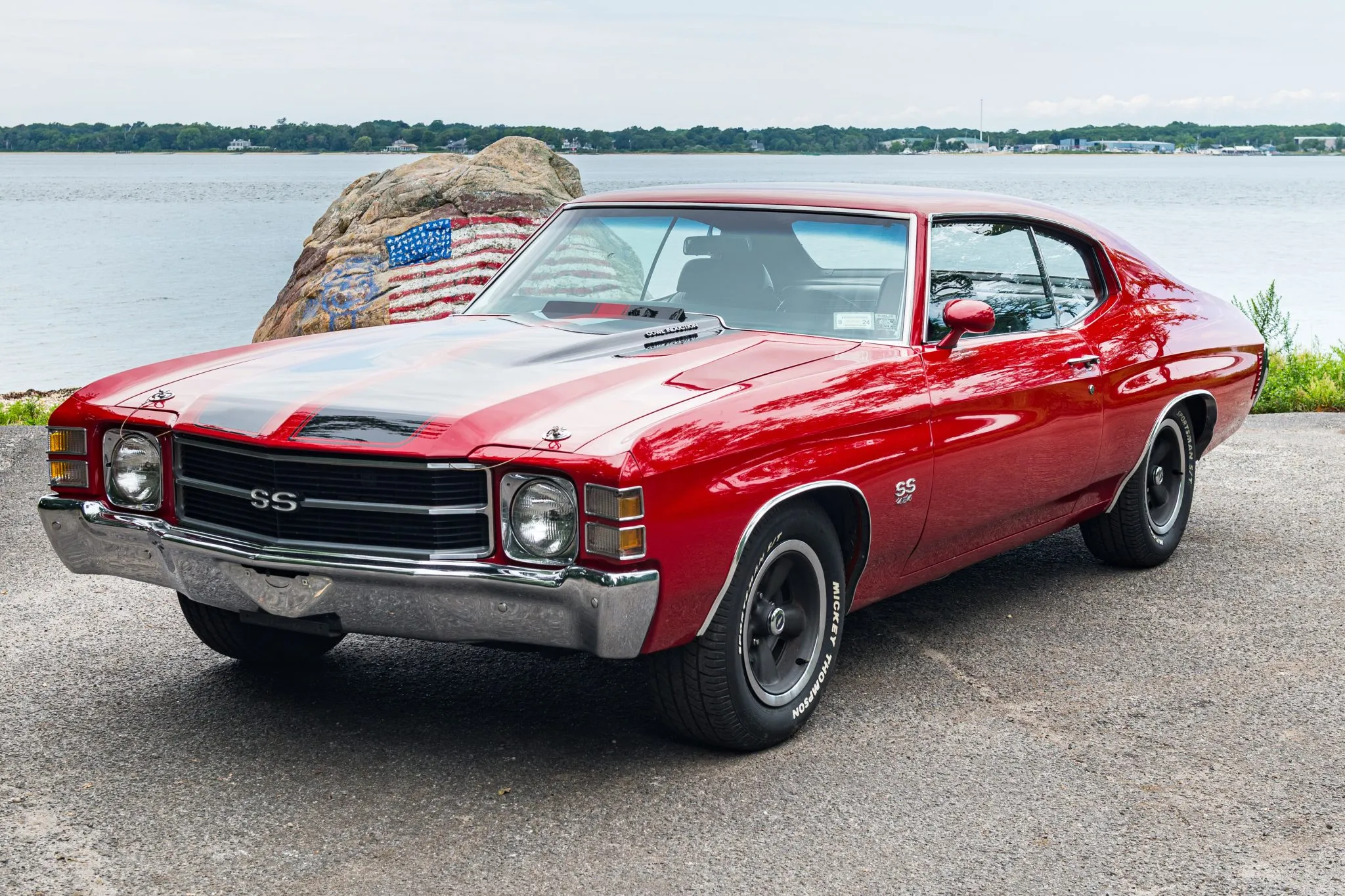 1971 Chevrolet Chevelle SS 454 Sport Coupe 4-Speed