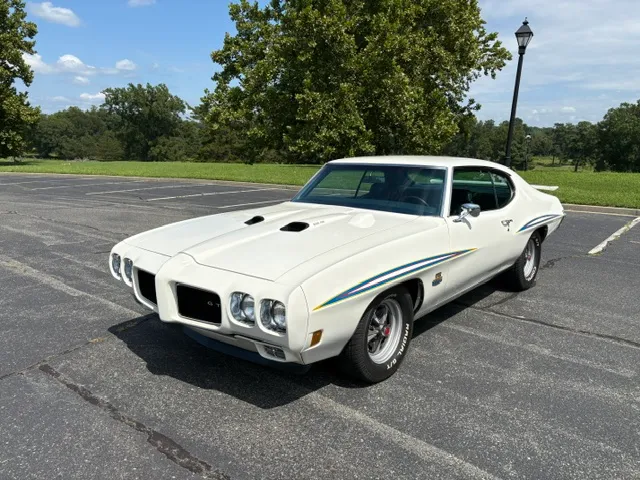 1970 Pontiac GTO Judge Ram Air III Hardtop
