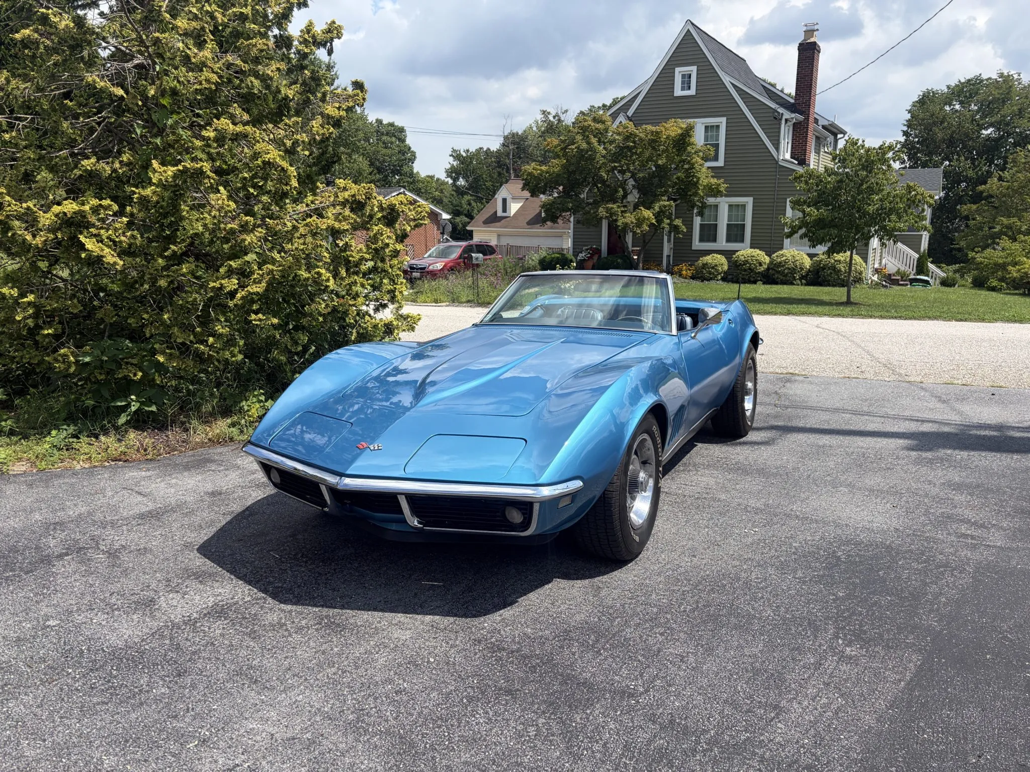 1968 Chevrolet Corvette Convertible 4-Speed