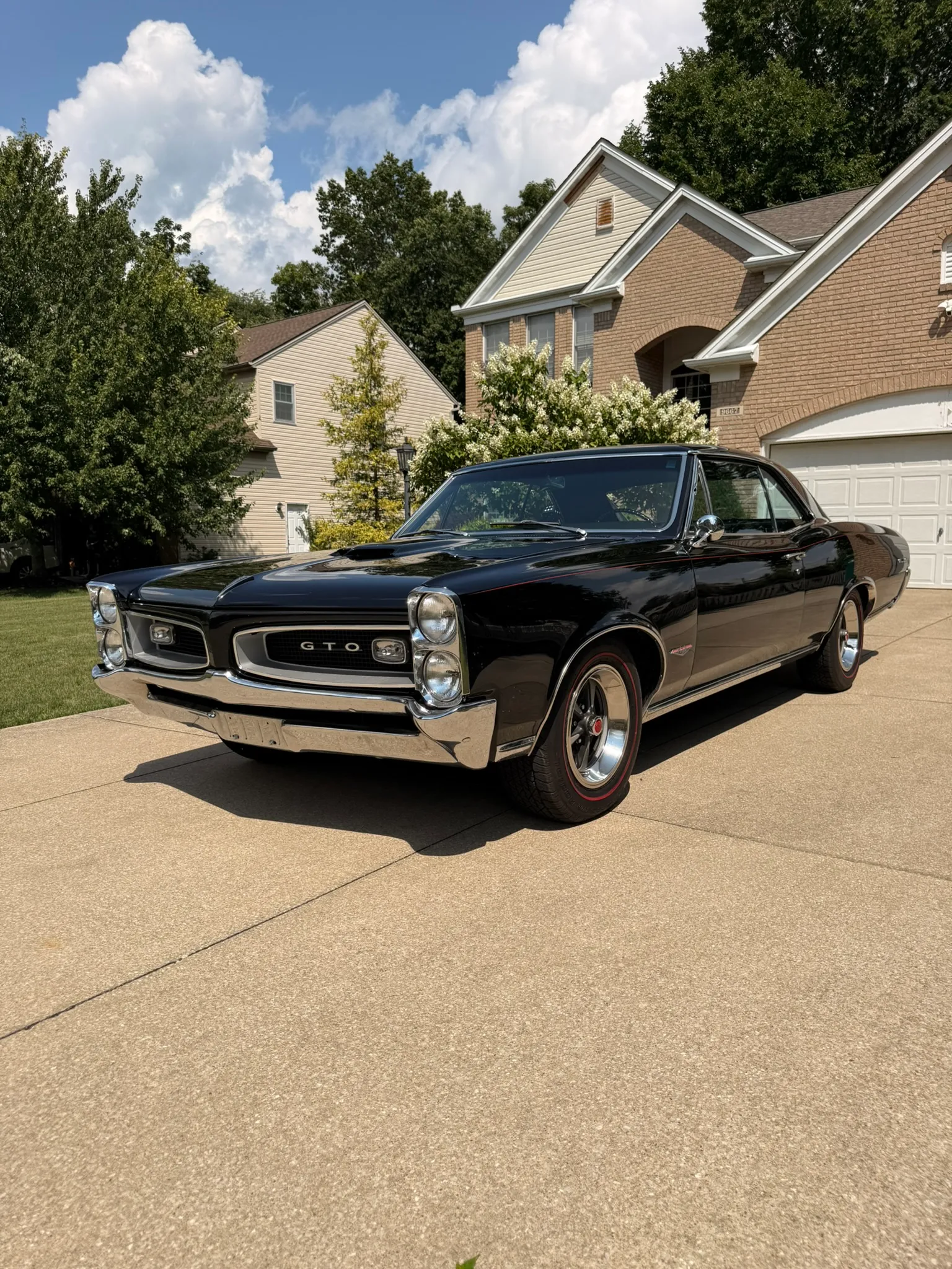 1966 Pontiac GTO Hardtop Coupe 4-Speed