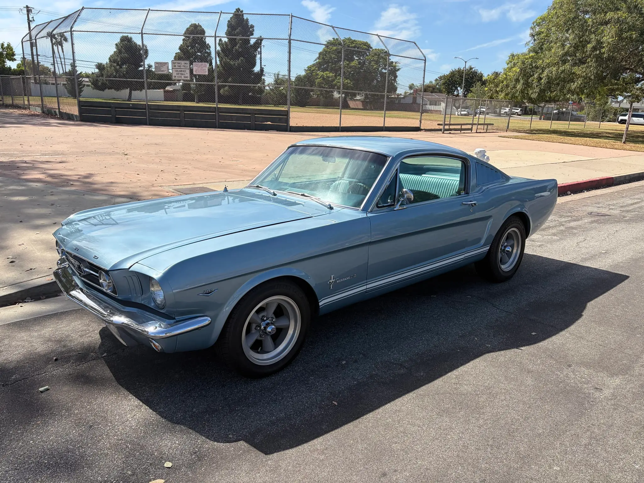 1965 Ford Mustang Fastback 289