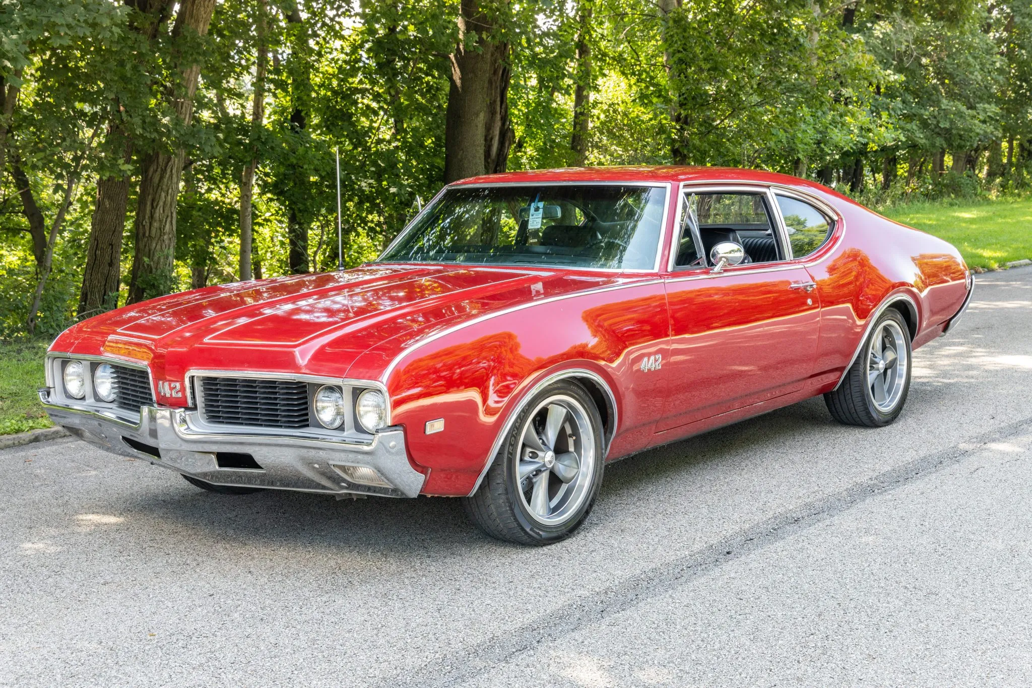 1969 Oldsmobile 442 Sports Coupe