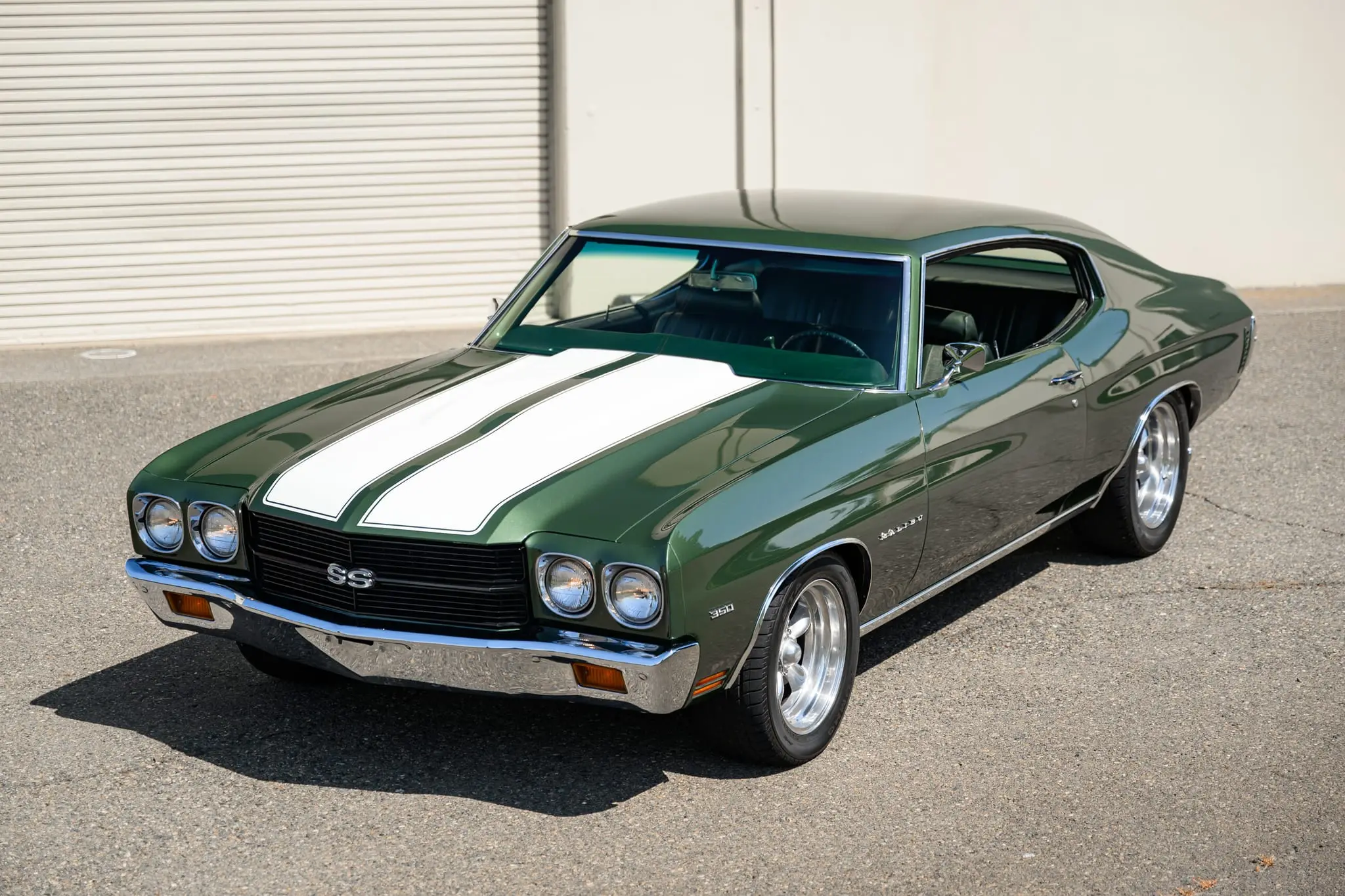 396-Powered 1970 Chevrolet Chevelle Malibu Sport Coupe