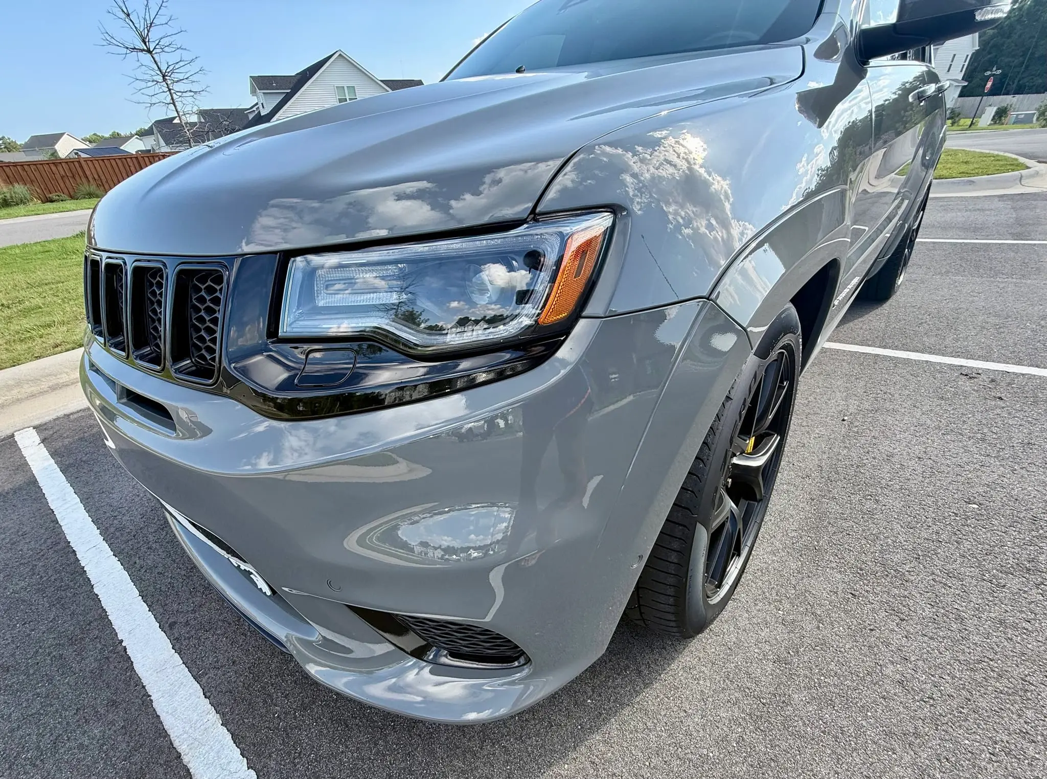 2021 Jeep Grand Cherokee Trackhawk