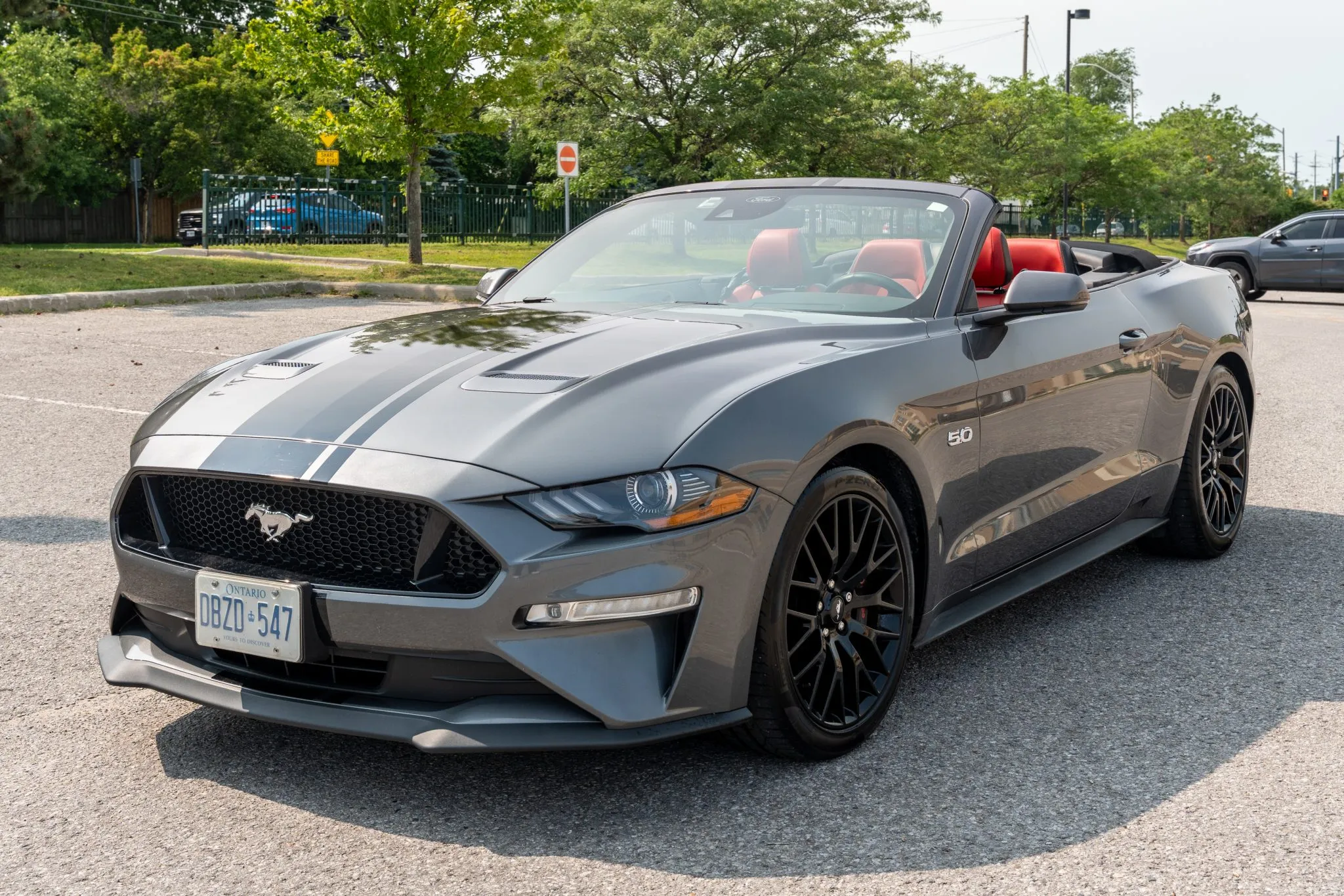 2023 Ford Mustang GT Premium 6-Speed