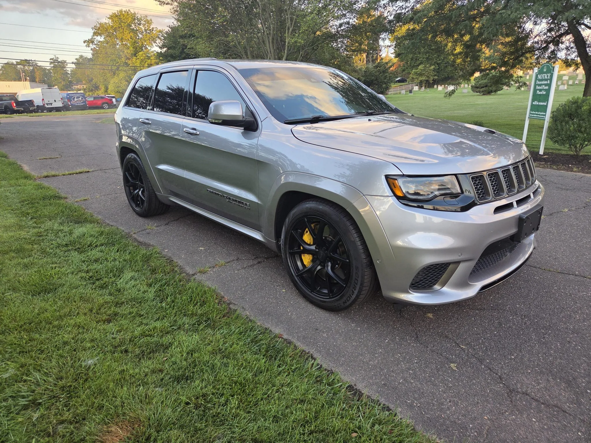 2018 Jeep Grand Cherokee Trackhawk Hennessey HPE1000