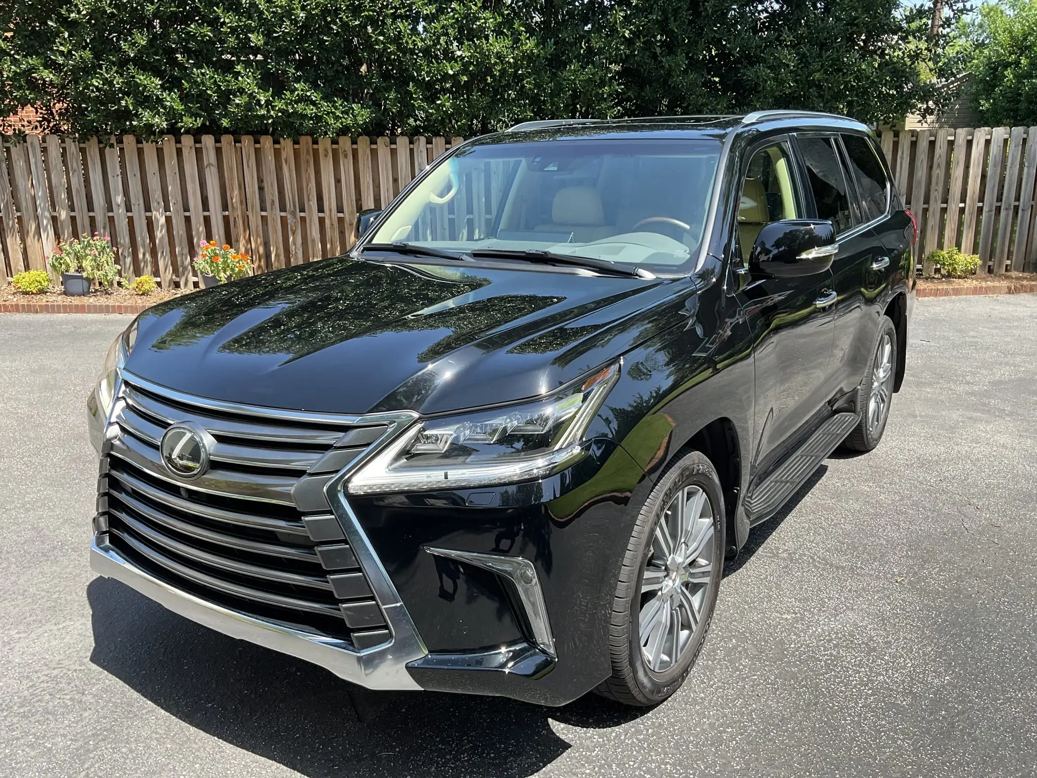 16k-Mile 2017 Lexus LX570