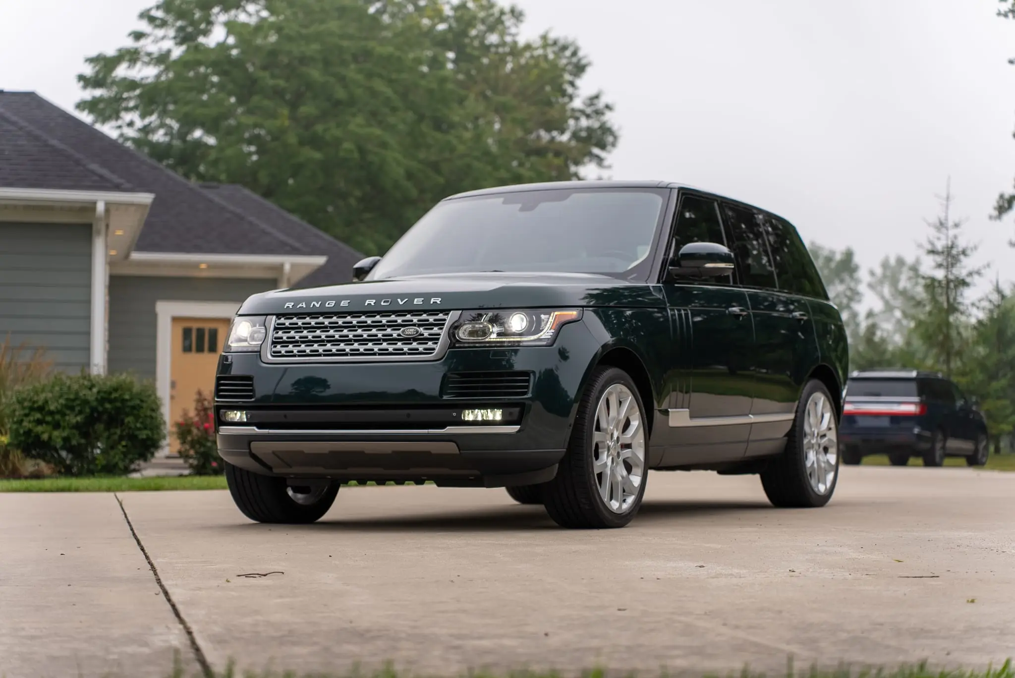 2015 Land Rover Range Rover Supercharged