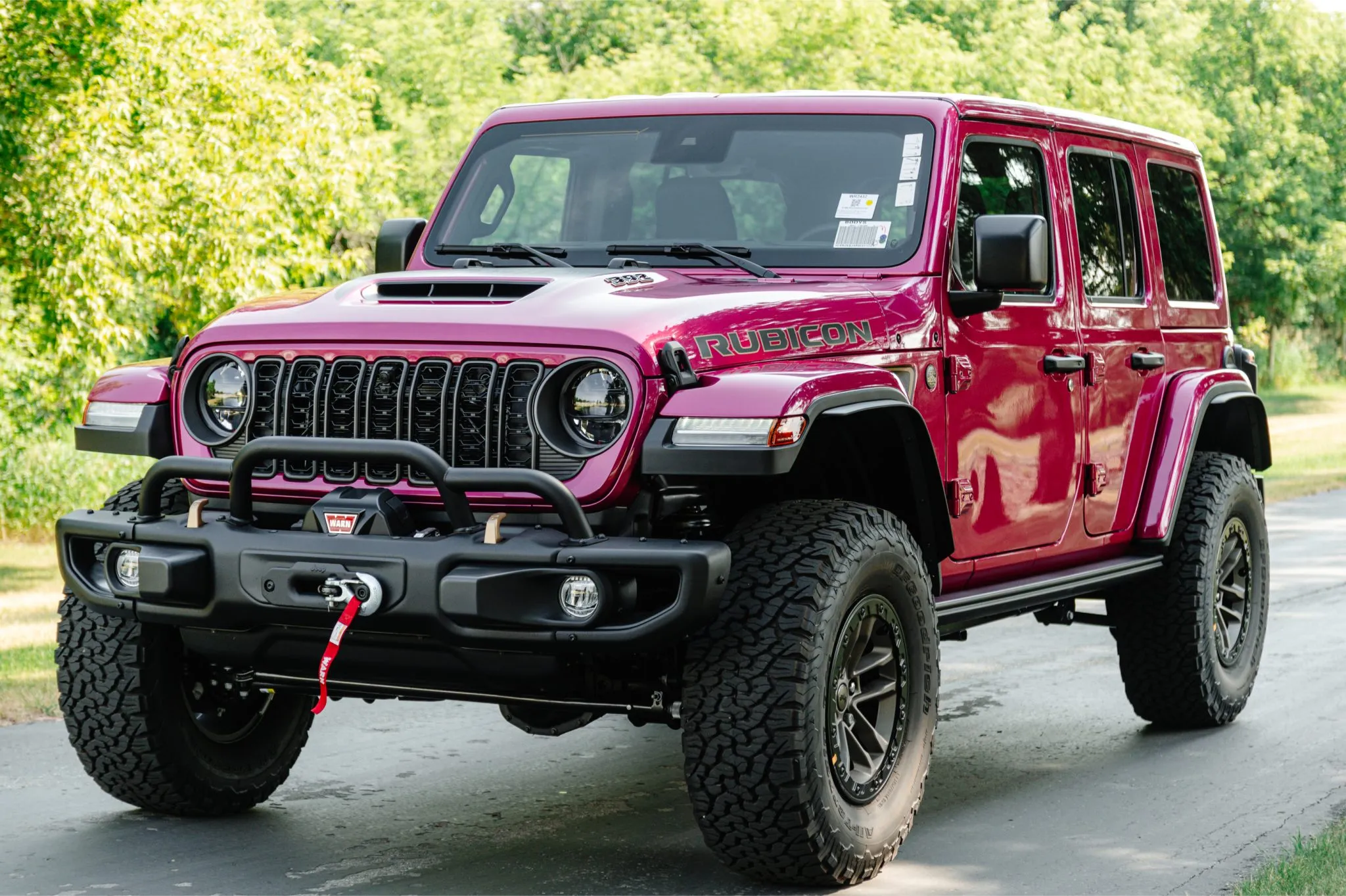 2024 Jeep Wrangler Rubicon 392 Final Edition