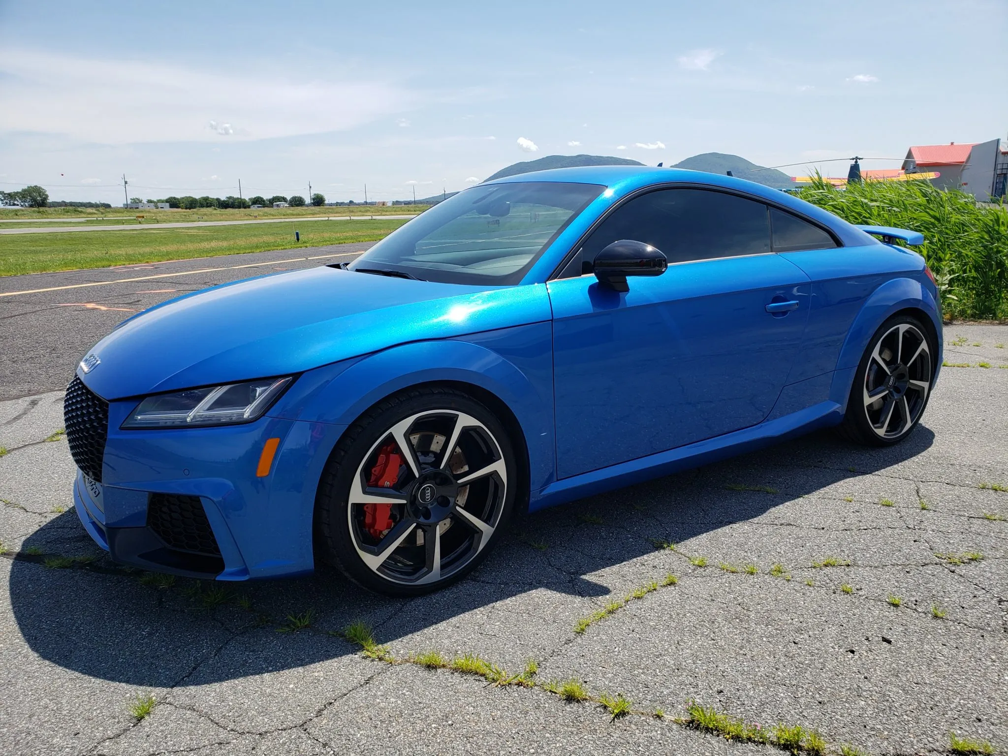 2018 Audi TT RS