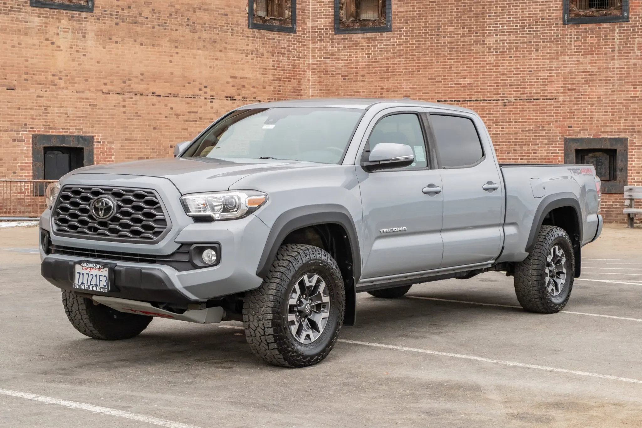 2021 Toyota Tacoma TRD Off-Road Double Cab 4×4 V6