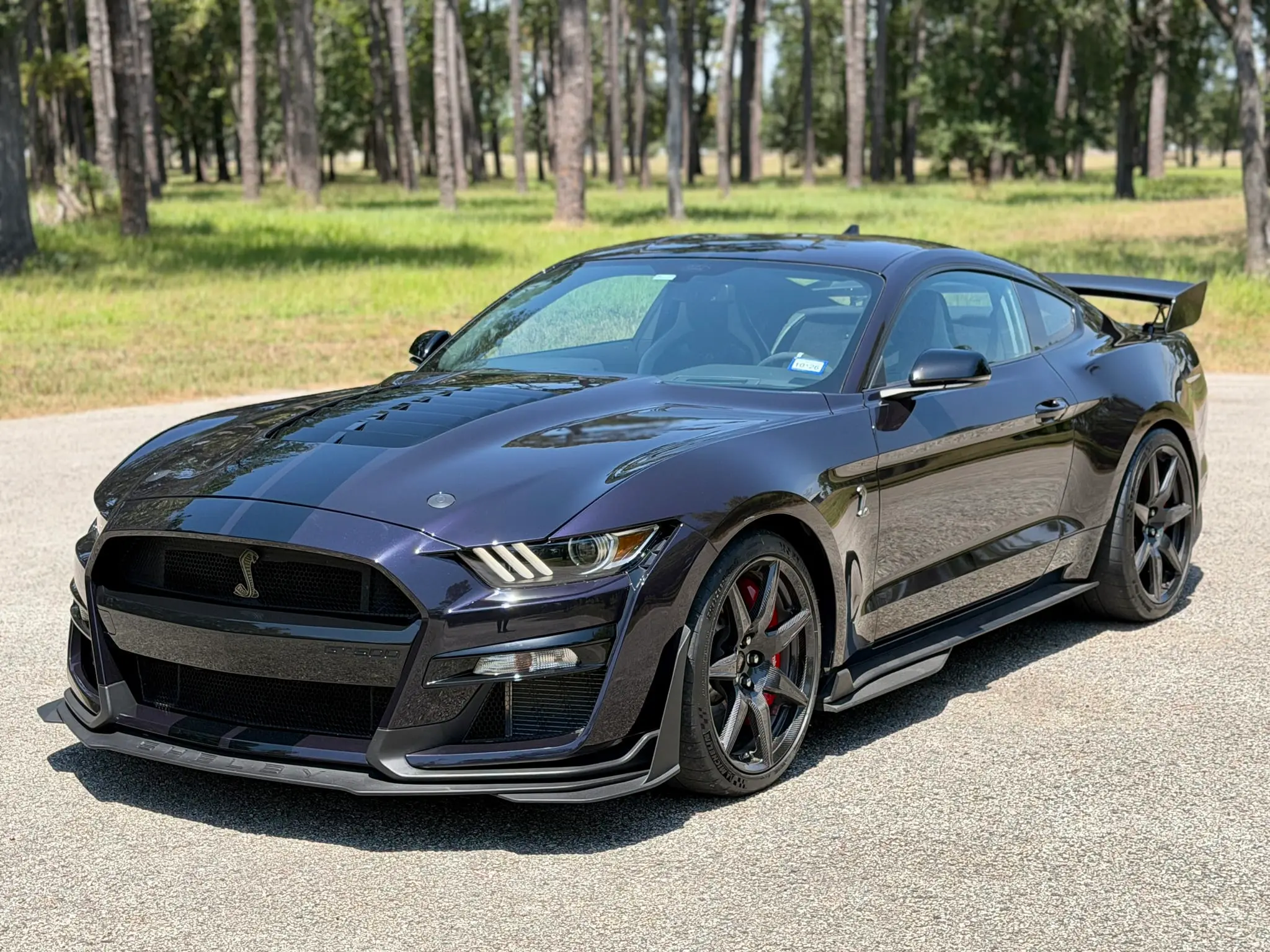 2022 Ford Mustang Shelby GT500 Carbon Fiber Track Pack