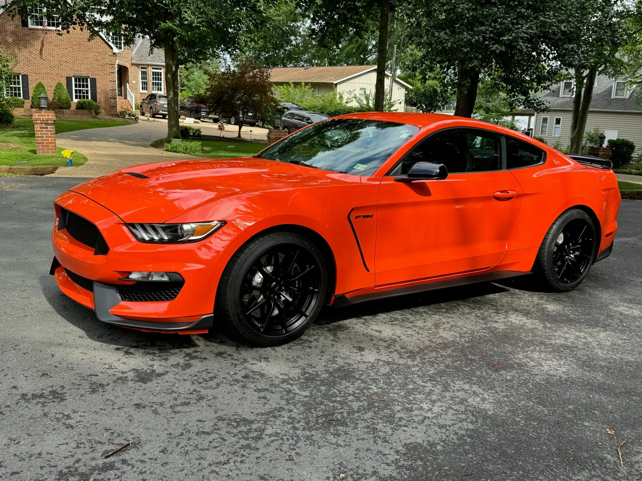 2016 Ford Mustang Shelby GT350 Track Package