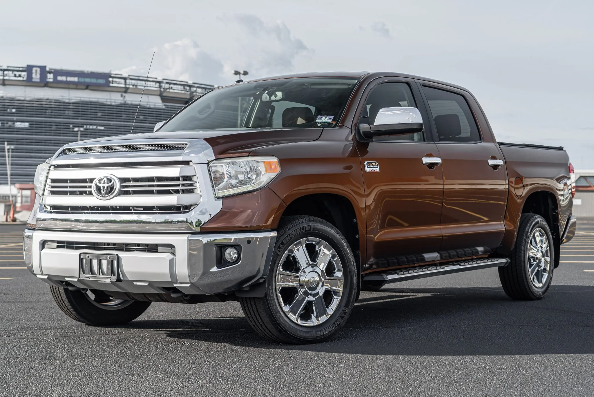 2015 Toyota Tundra 1794 Edition CrewMax 4×4
