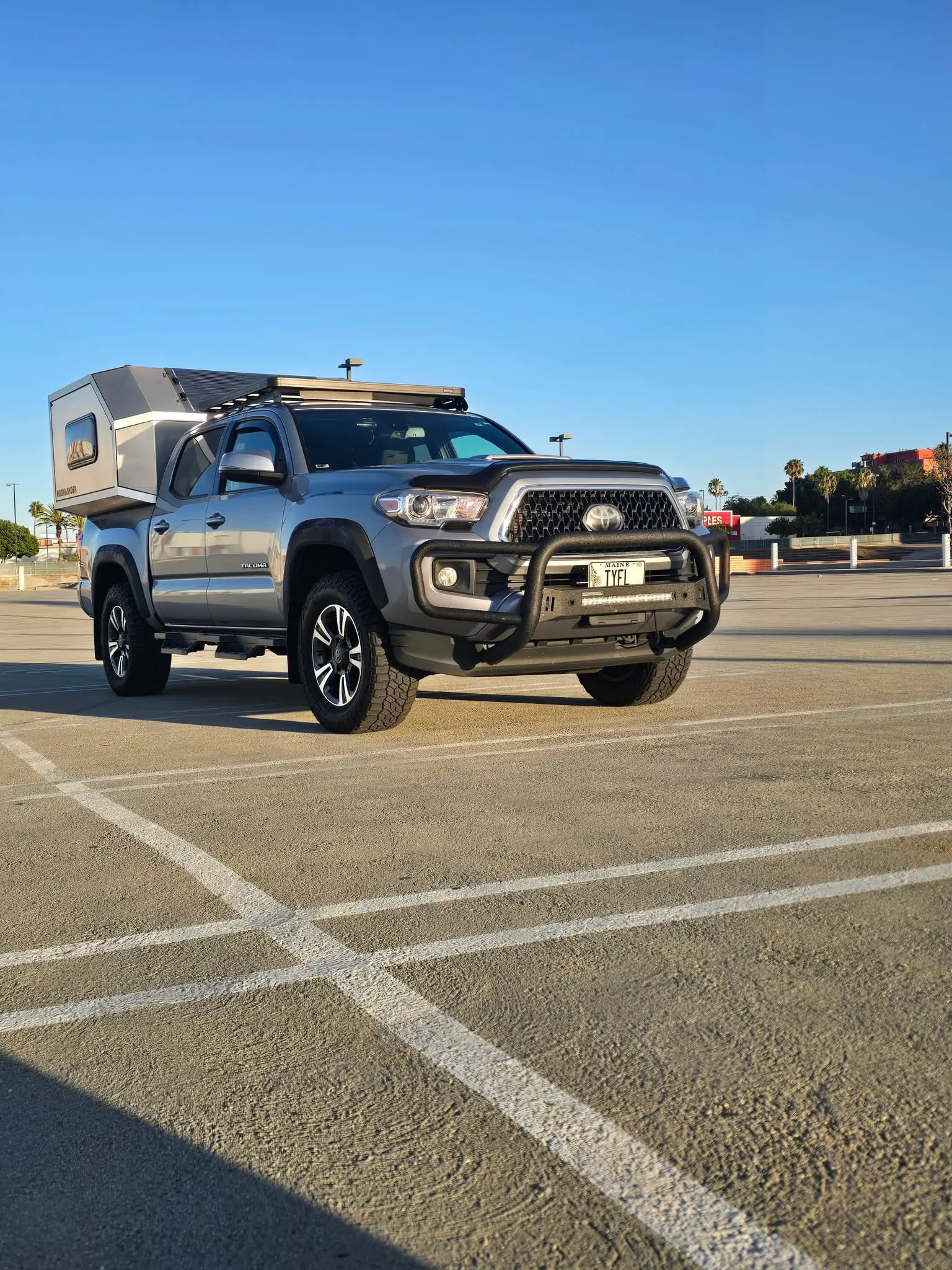 2018 Toyota Tacoma TRD Sport Double Cab 4×4 V6