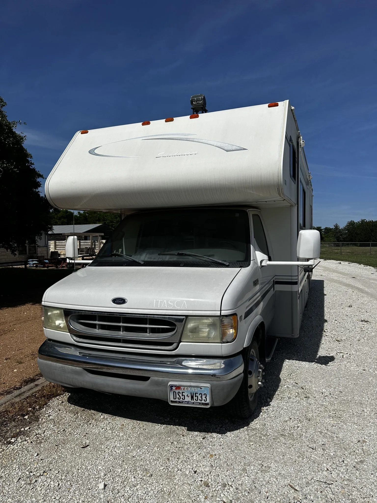 2002 Winnebago Itasca Sundancer Motorhome