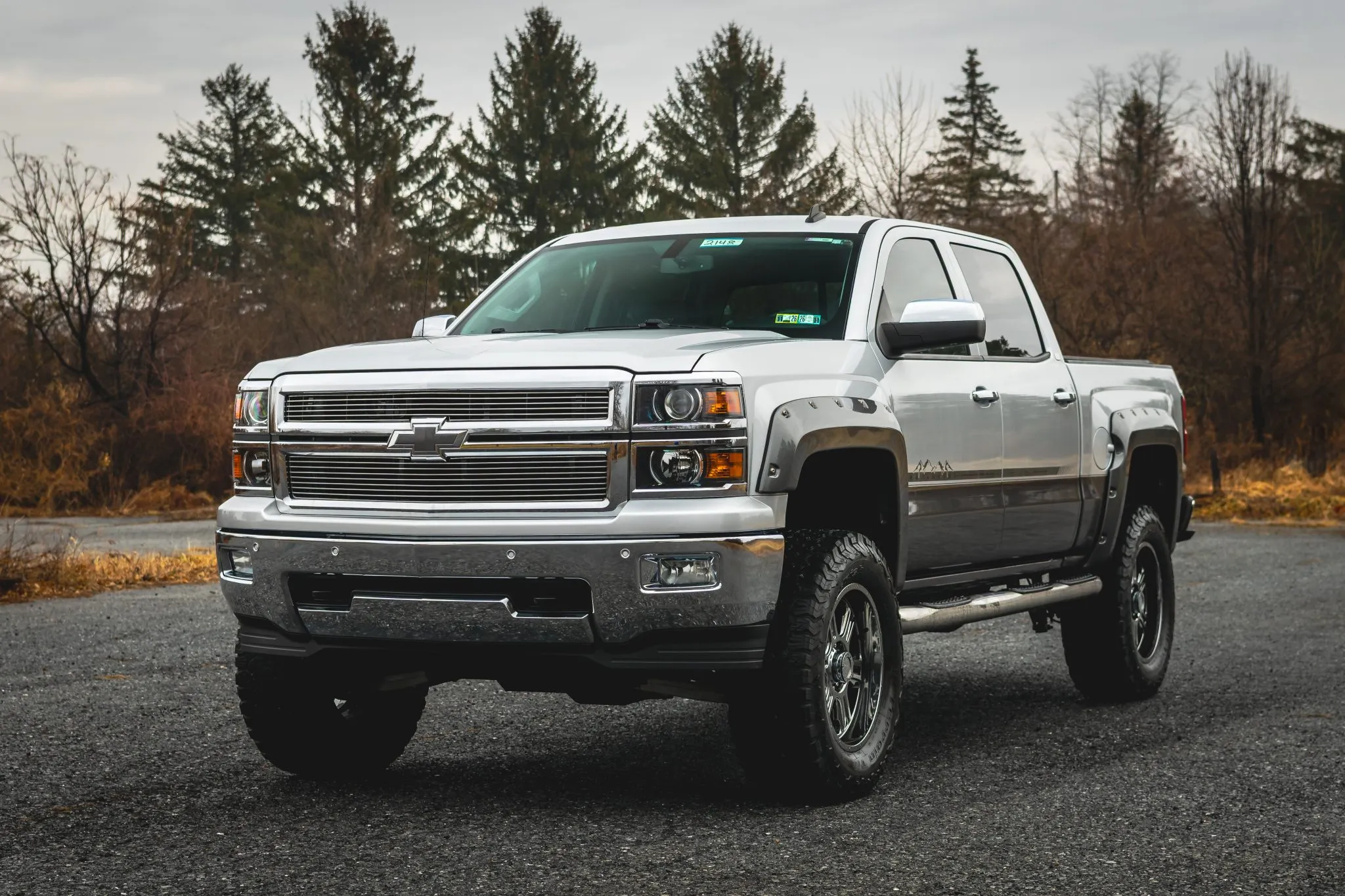 2014 Chevrolet Silverado 1500 Crew Cab 4×4 Tuscany Badlander