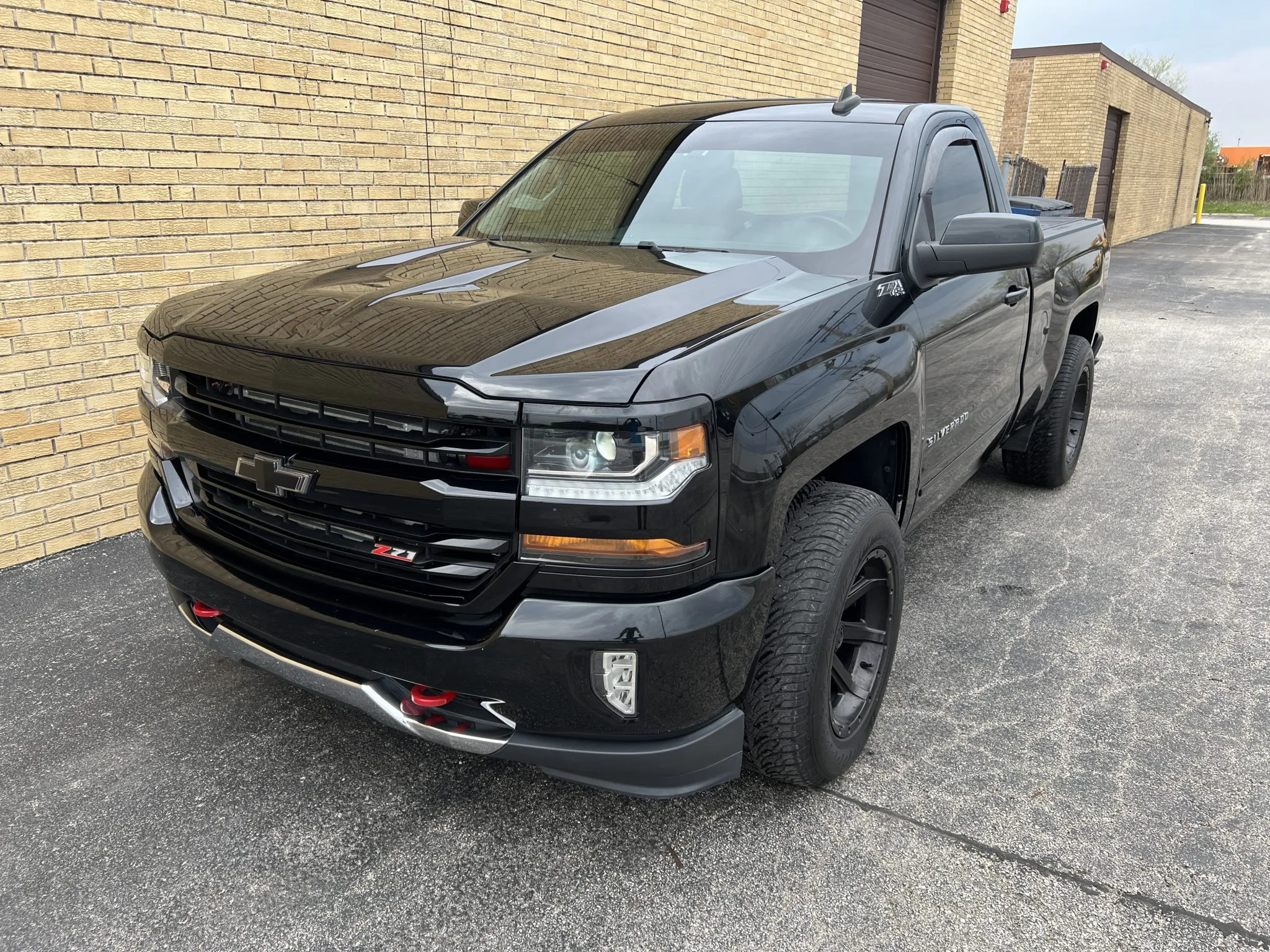 2018 Chevrolet Silverado 1500 LT Z71 4×4
