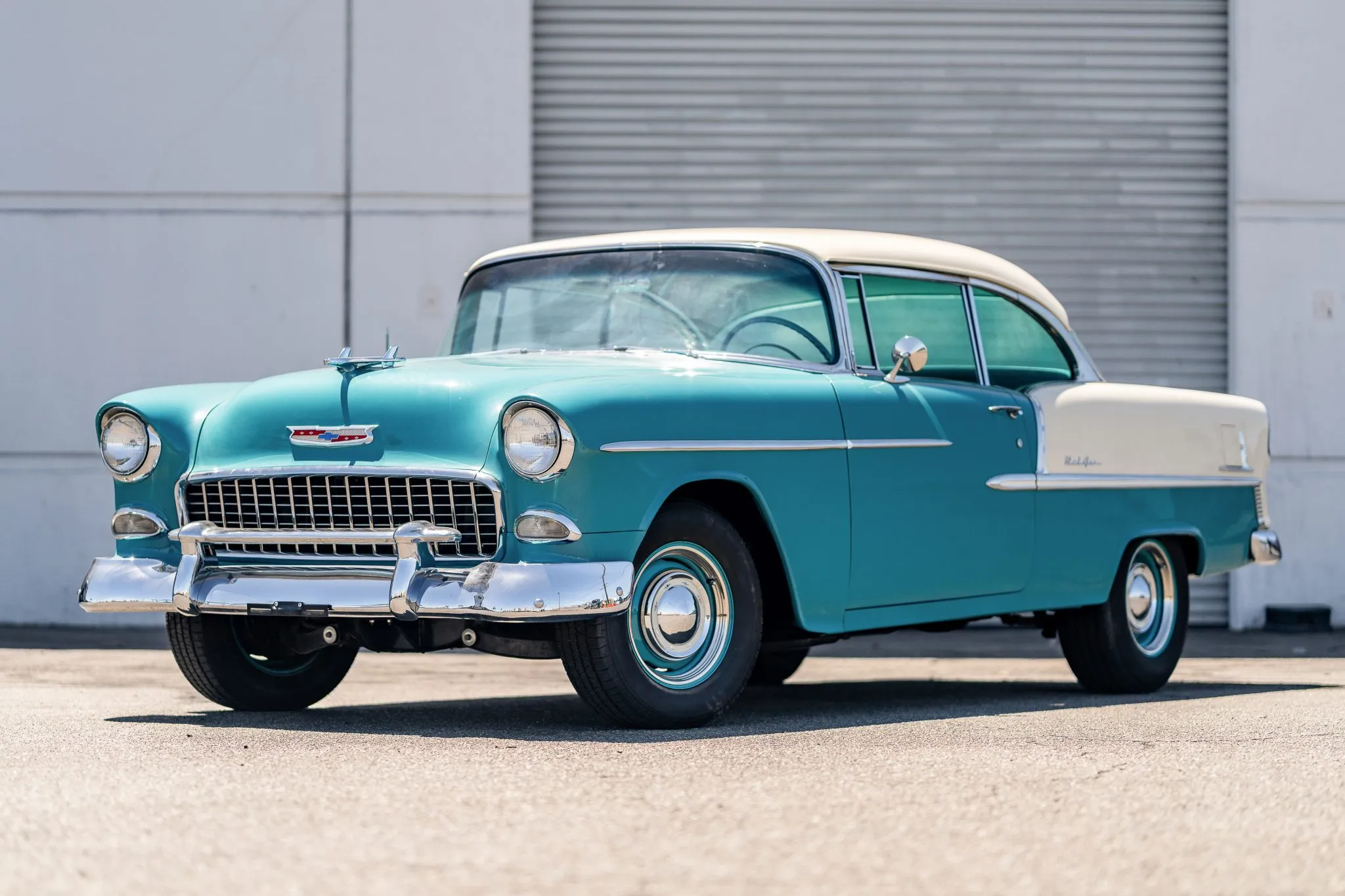 1955 Chevrolet Bel Air 2-Door Hardtop V8