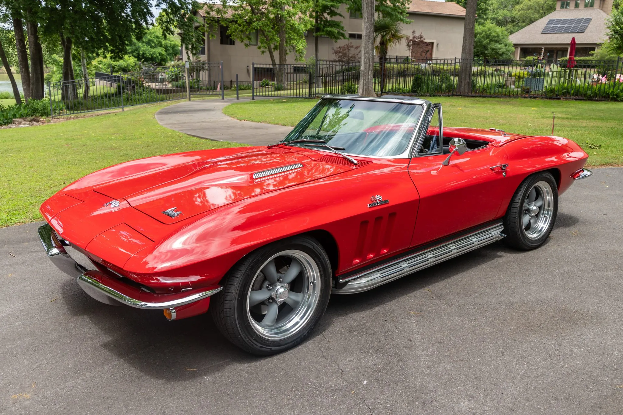 1966 Chevrolet Corvette Convertible L36 427/390 4-Speed