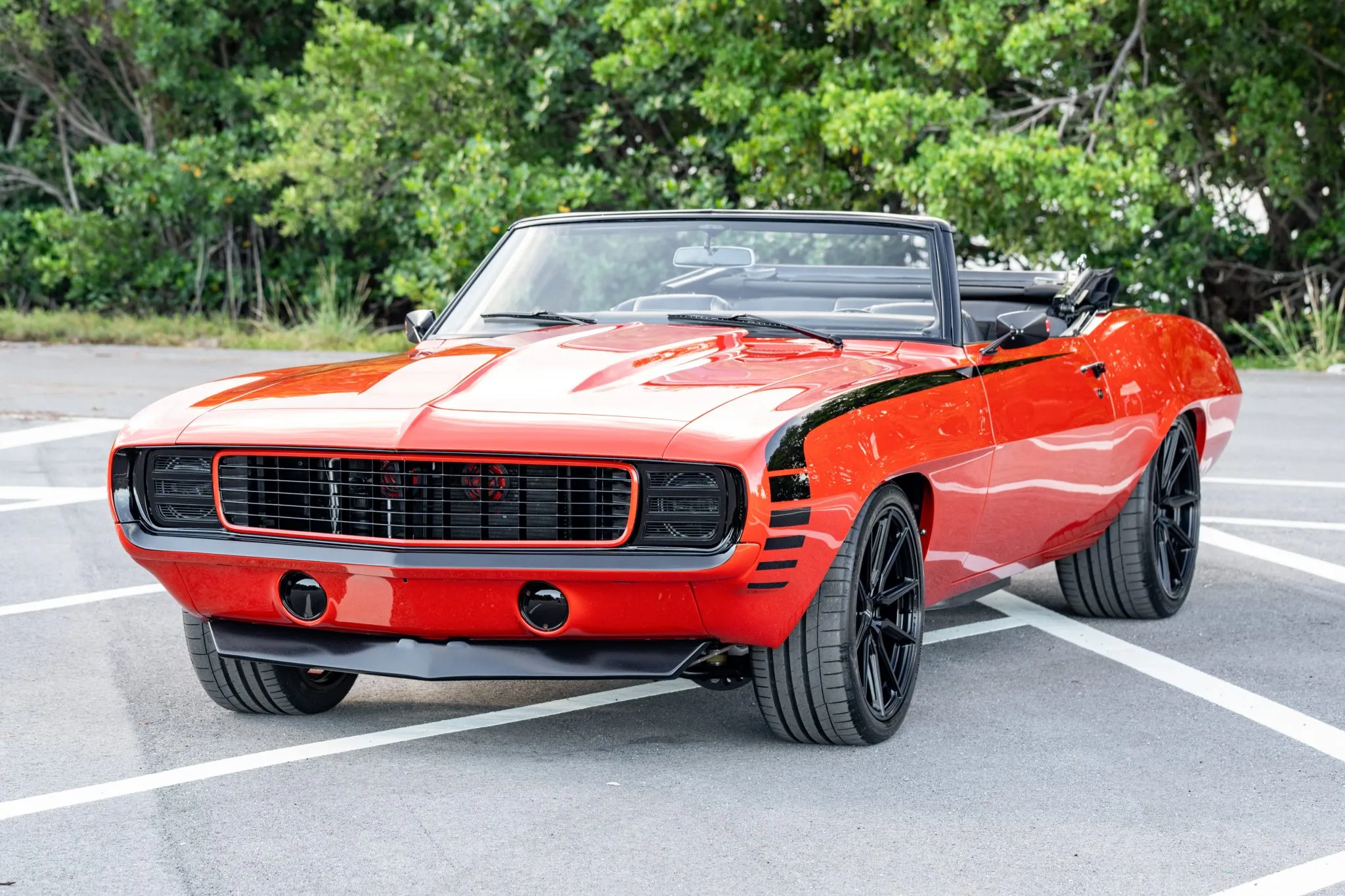 1969 Chevrolet Camaro Convertible 6-Speed