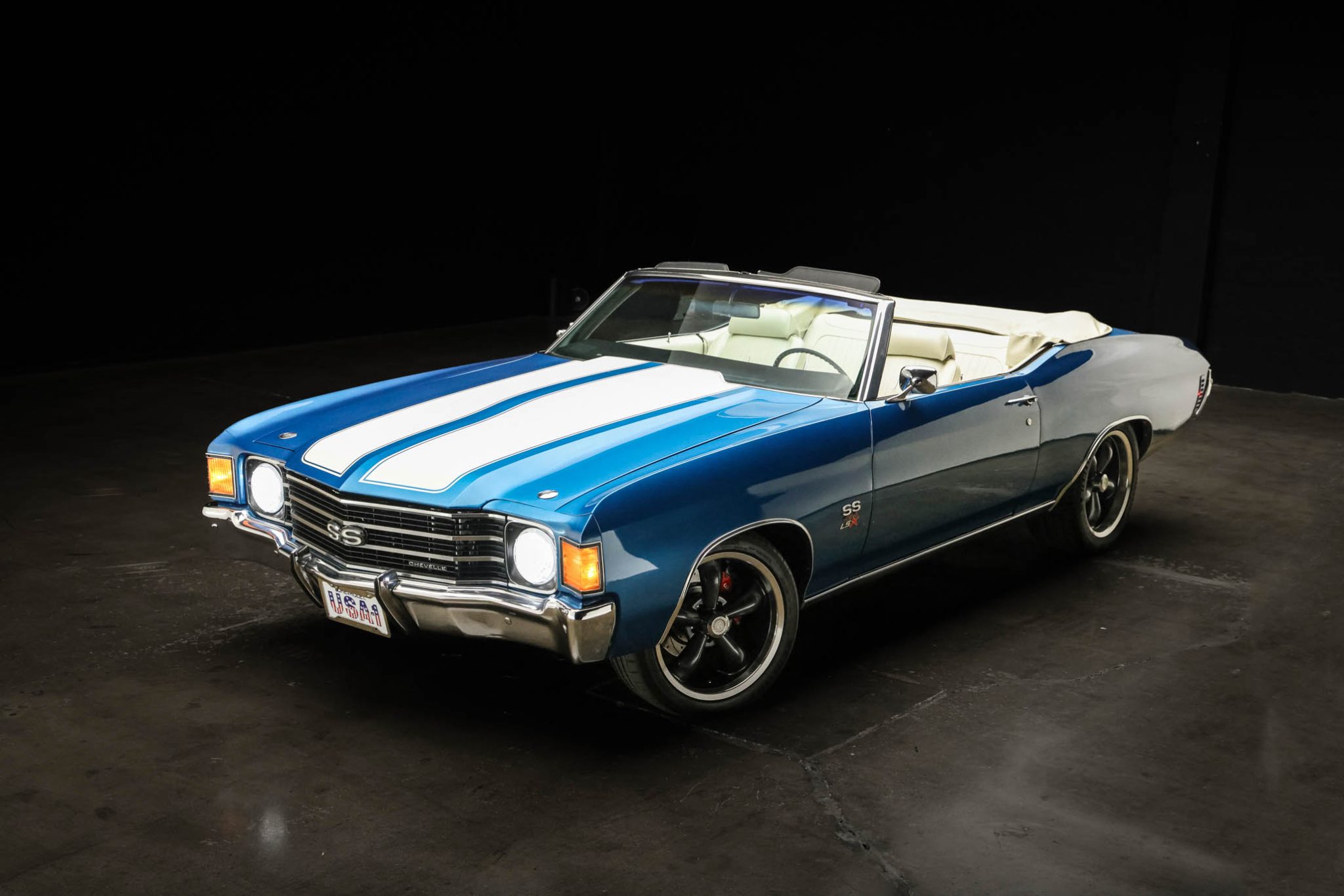 1972 Chevrolet Chevelle Malibu Convertible
