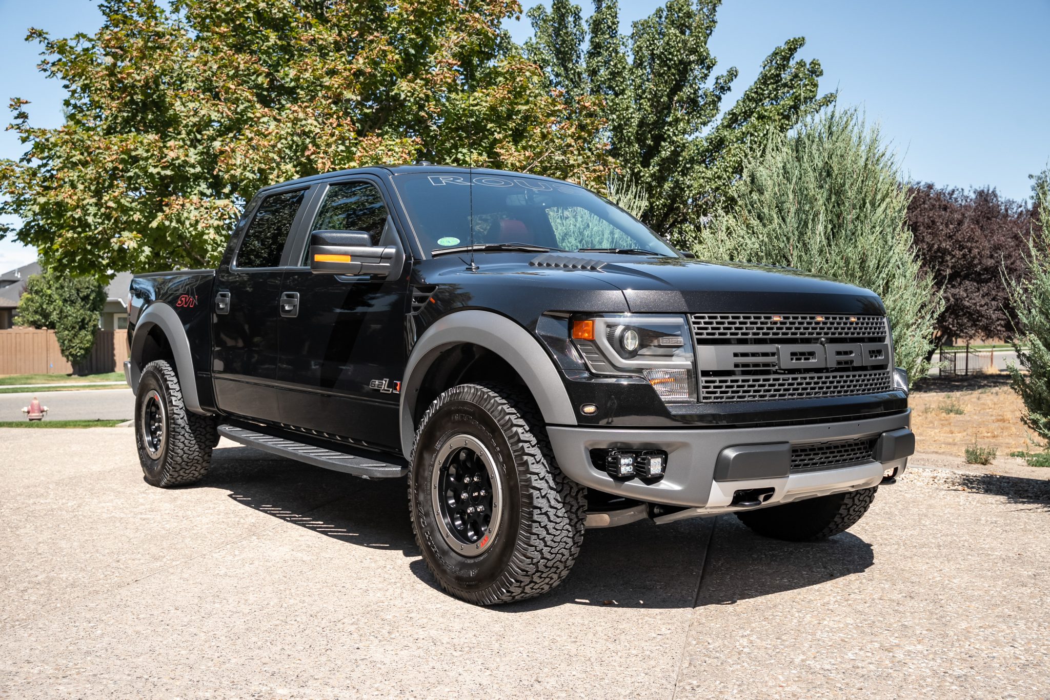 2014 Ford F-150 SVT Raptor SuperCrew