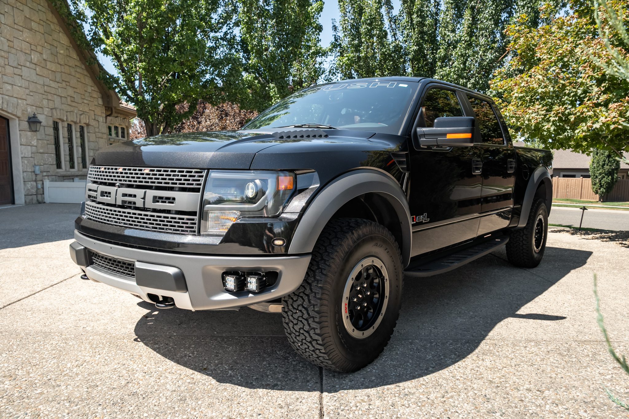 2014 Ford F-150 SVT Raptor SuperCrew