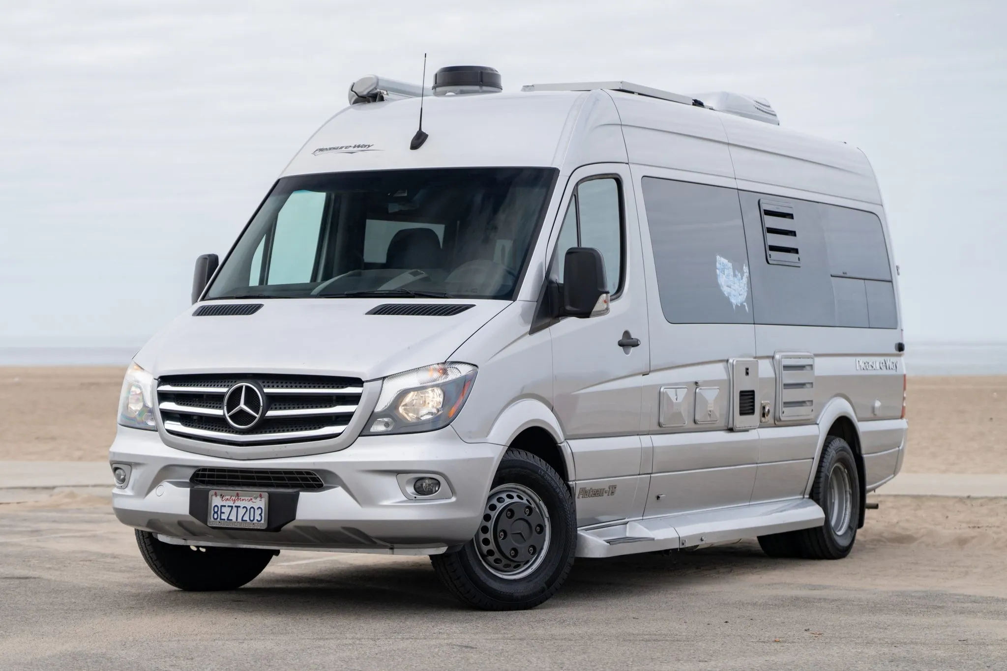 2018 Pleasure-Way Plateau TS Motorhome