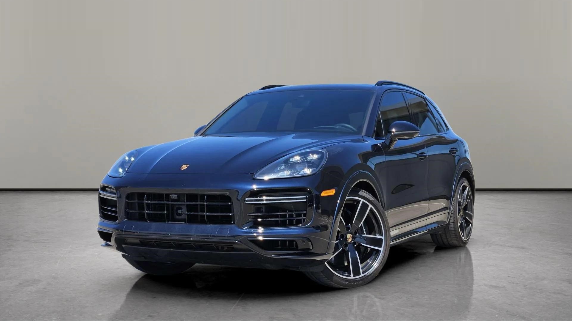 2022 Porsche Cayenne Turbo