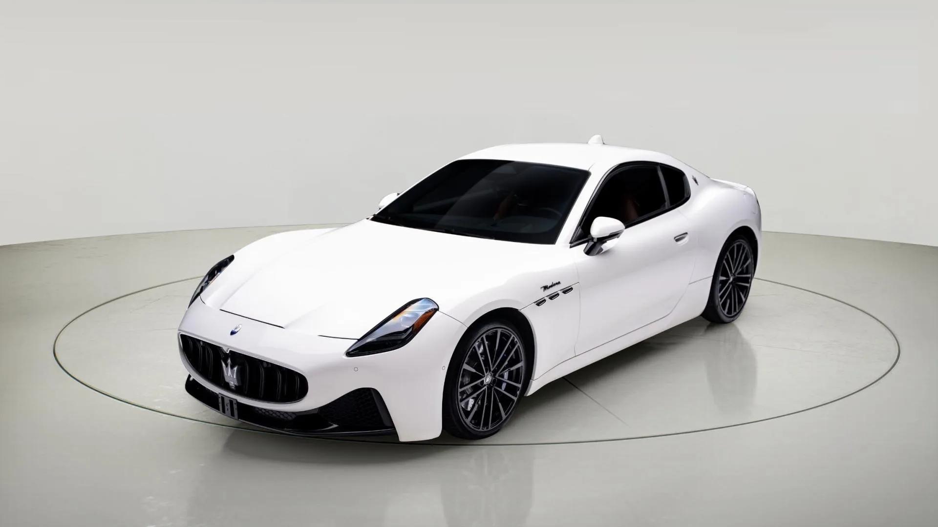 2024 Maserati Granturismo Modena