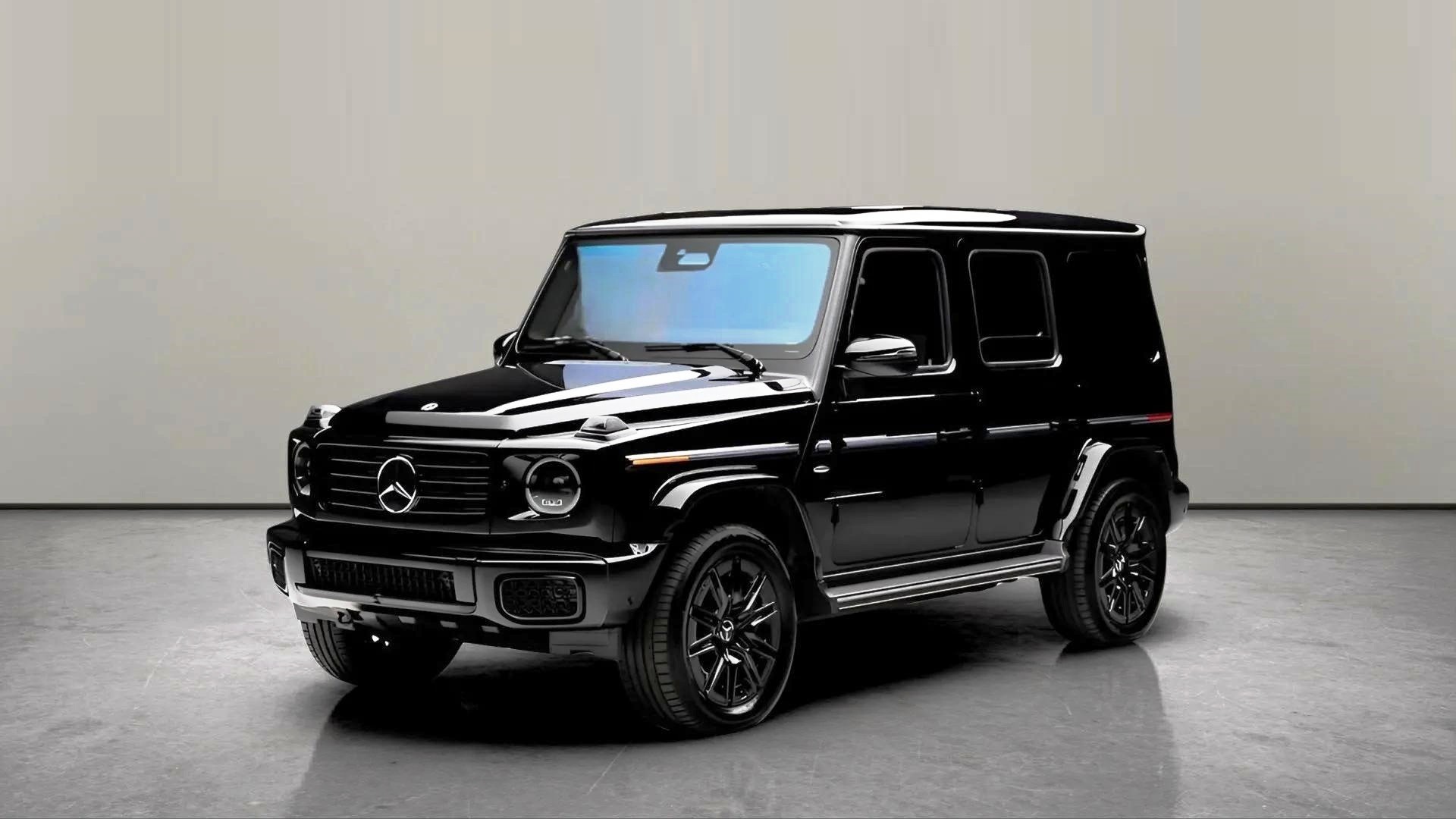 2025 Mercedes-Benz G-Class G580e