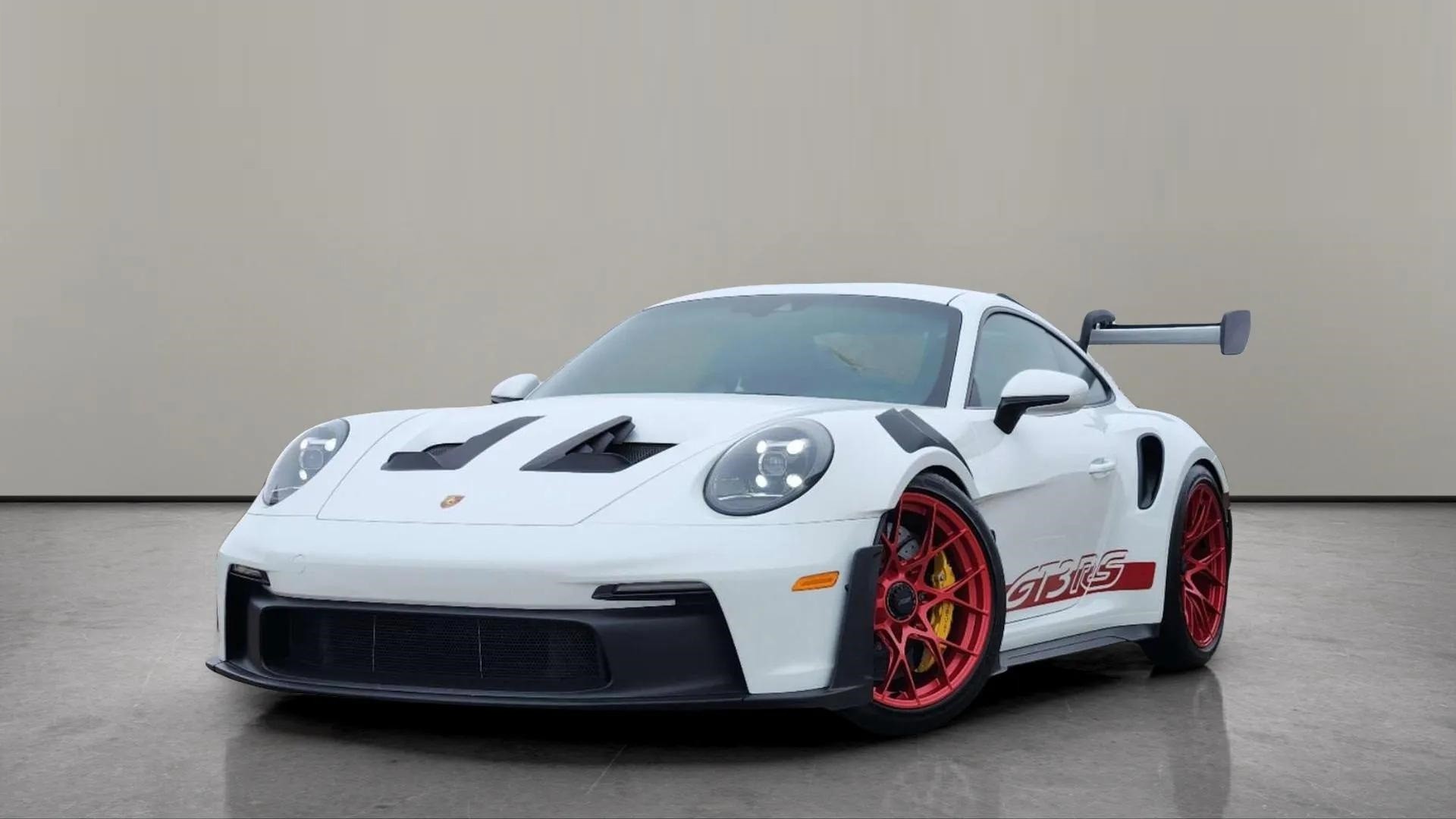 2025 Porsche 911 GT3 RS