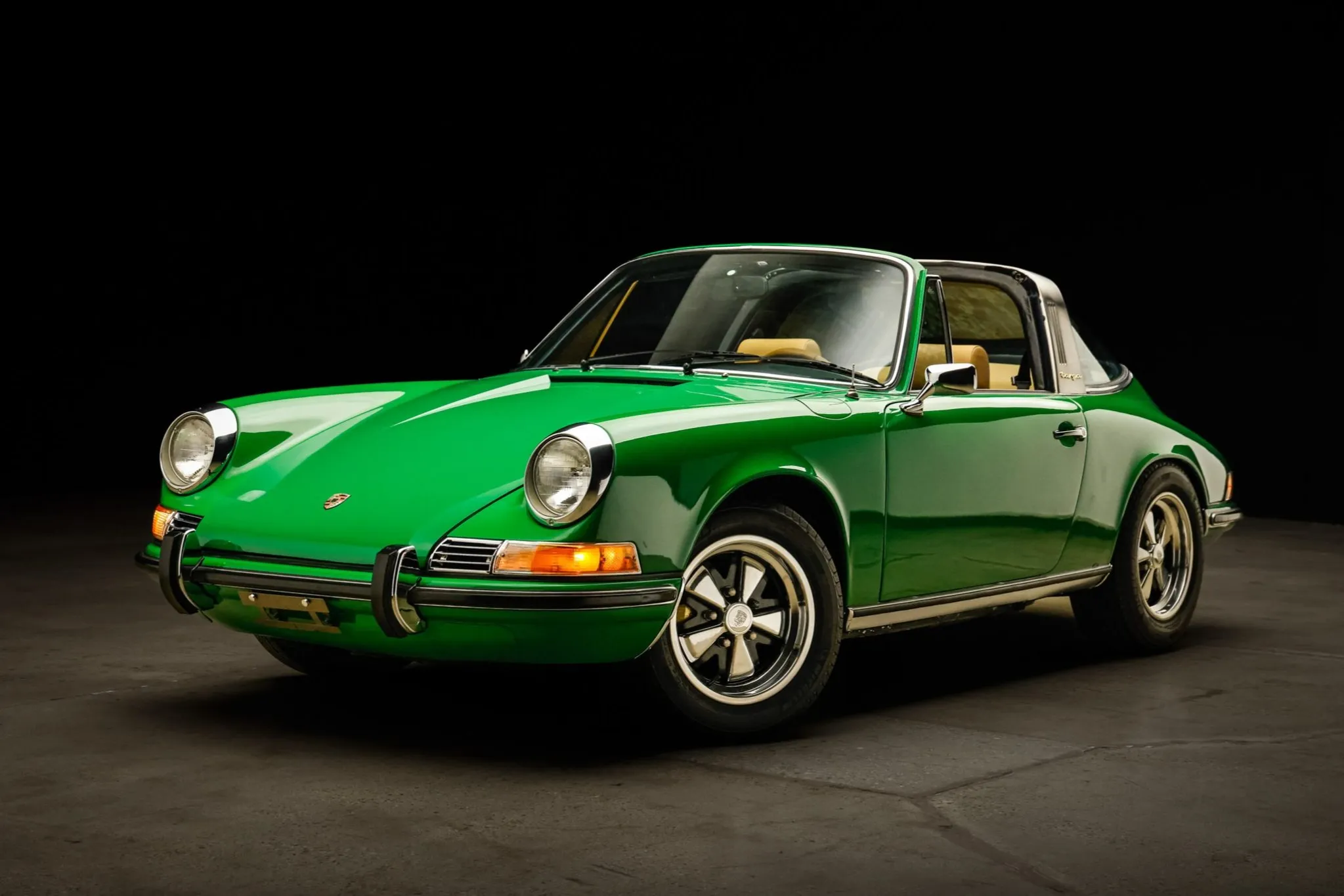 1971 Porsche 911T Targa